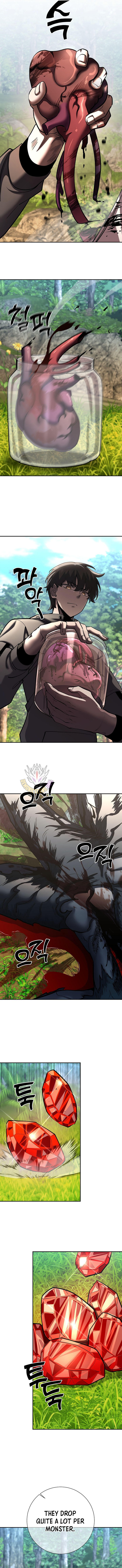 The Sword God from a Ruined World Chapter 36 - Page 9