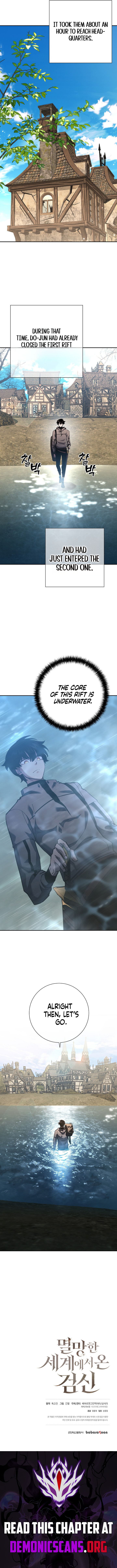 The Sword God from a Ruined World Chapter 37 - Page 14