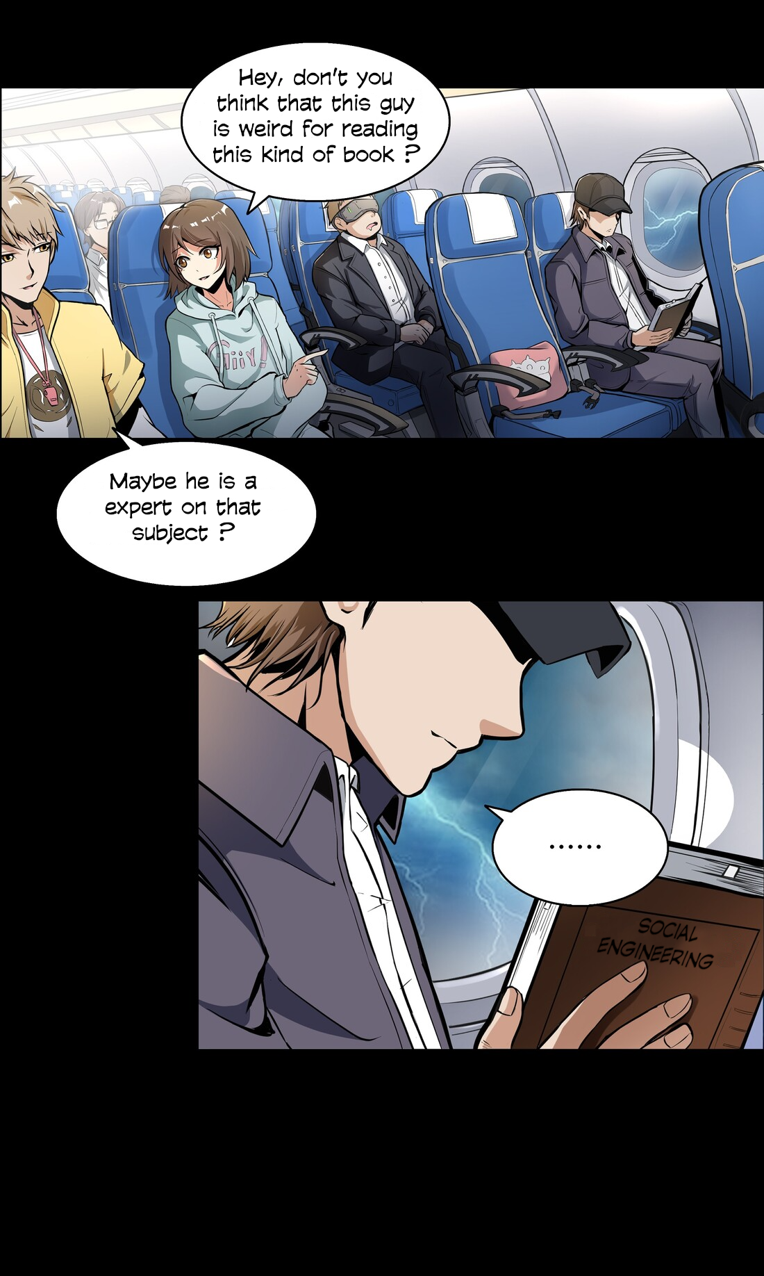 The Sword of Dawn Chapter 0 - Page 7