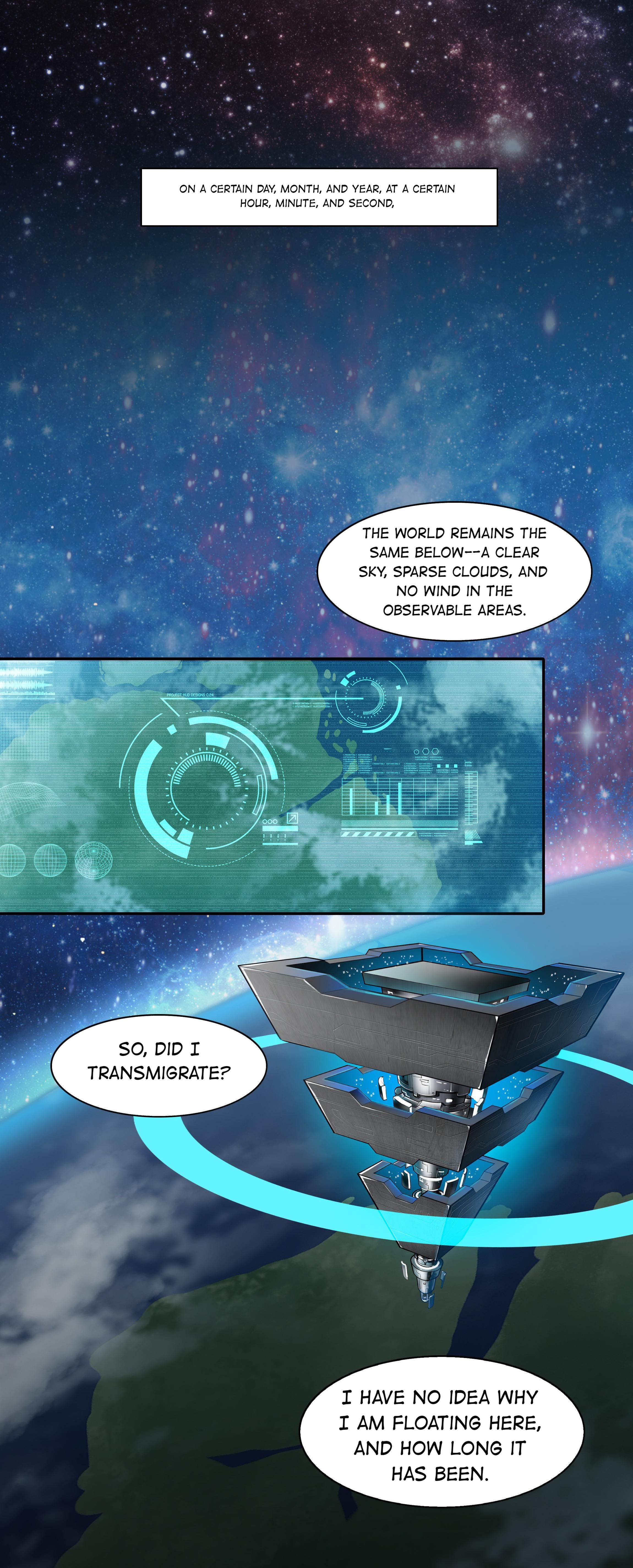 The Sword of Dawn Chapter 1 - Page 3