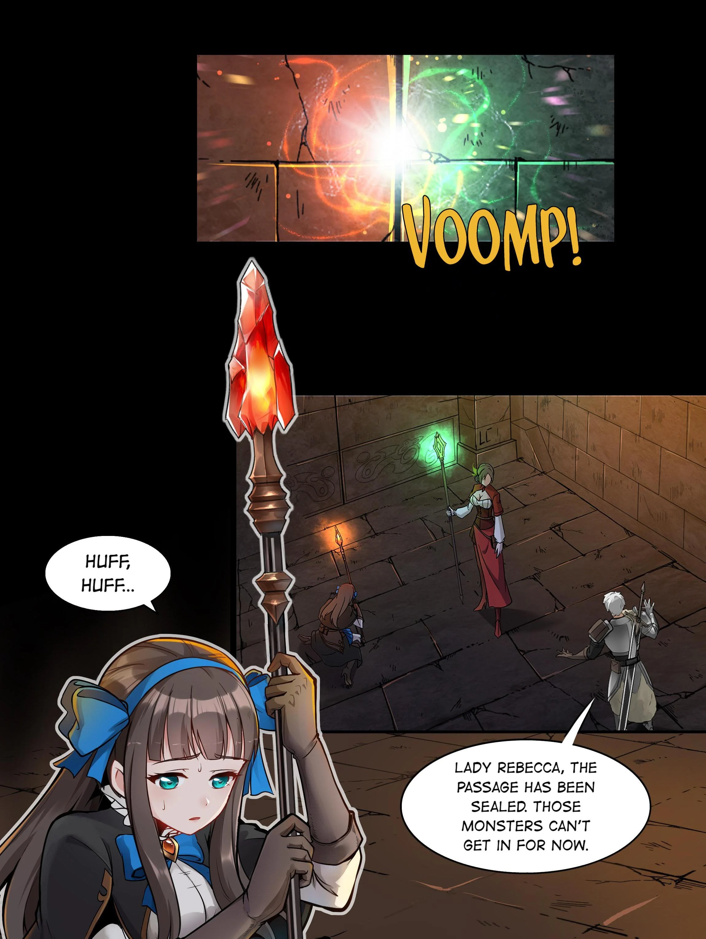 The Sword of Dawn Chapter 1 - Page 26