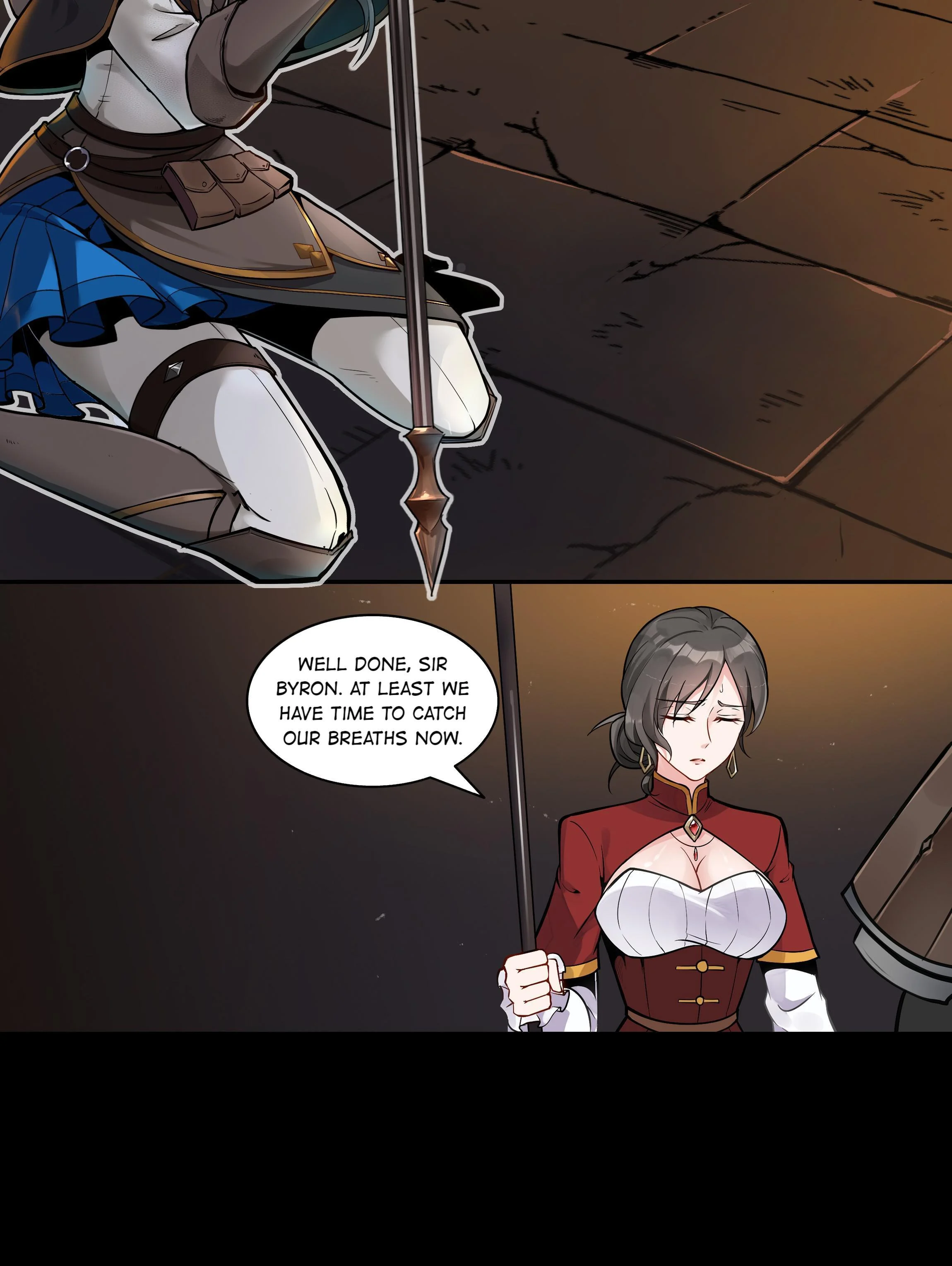 The Sword of Dawn Chapter 1 - Page 27
