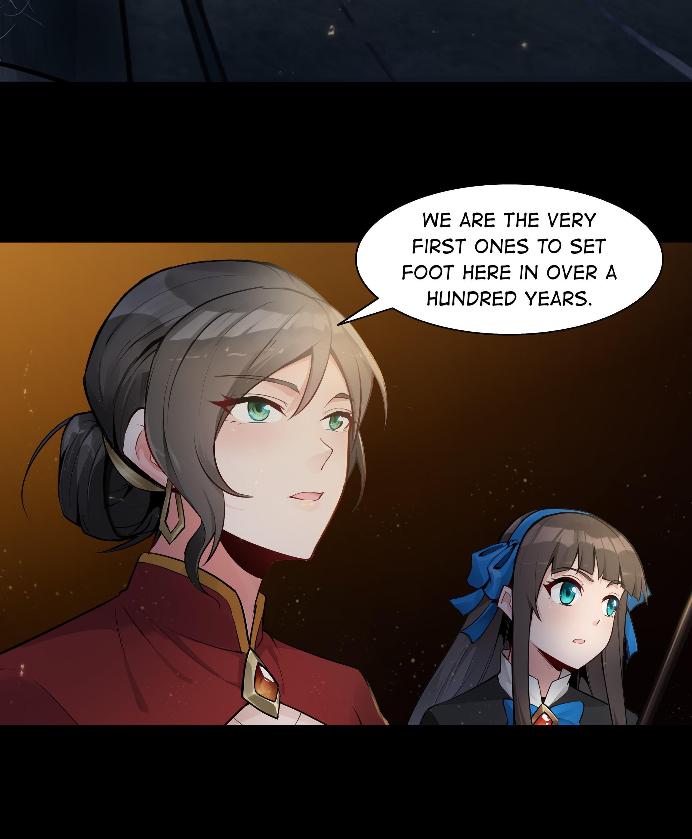 The Sword of Dawn Chapter 1 - Page 32