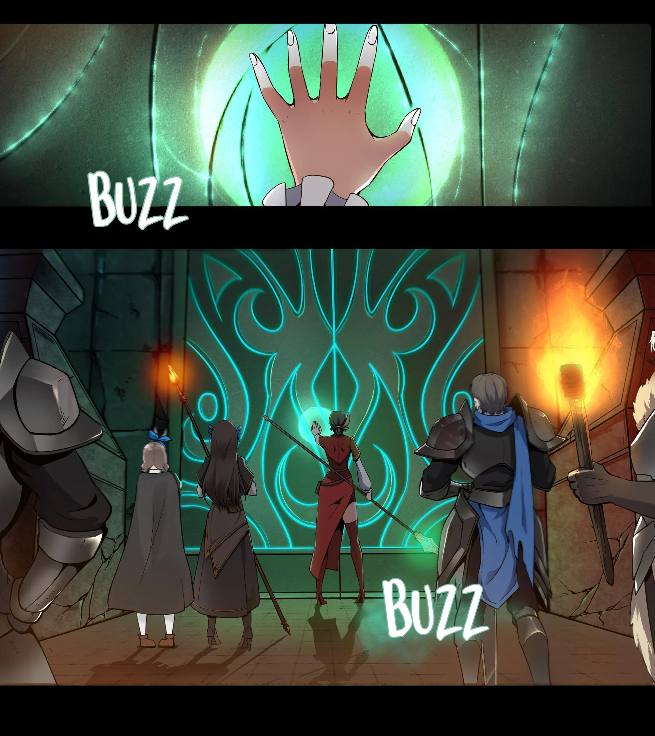 The Sword of Dawn Chapter 1 - Page 36