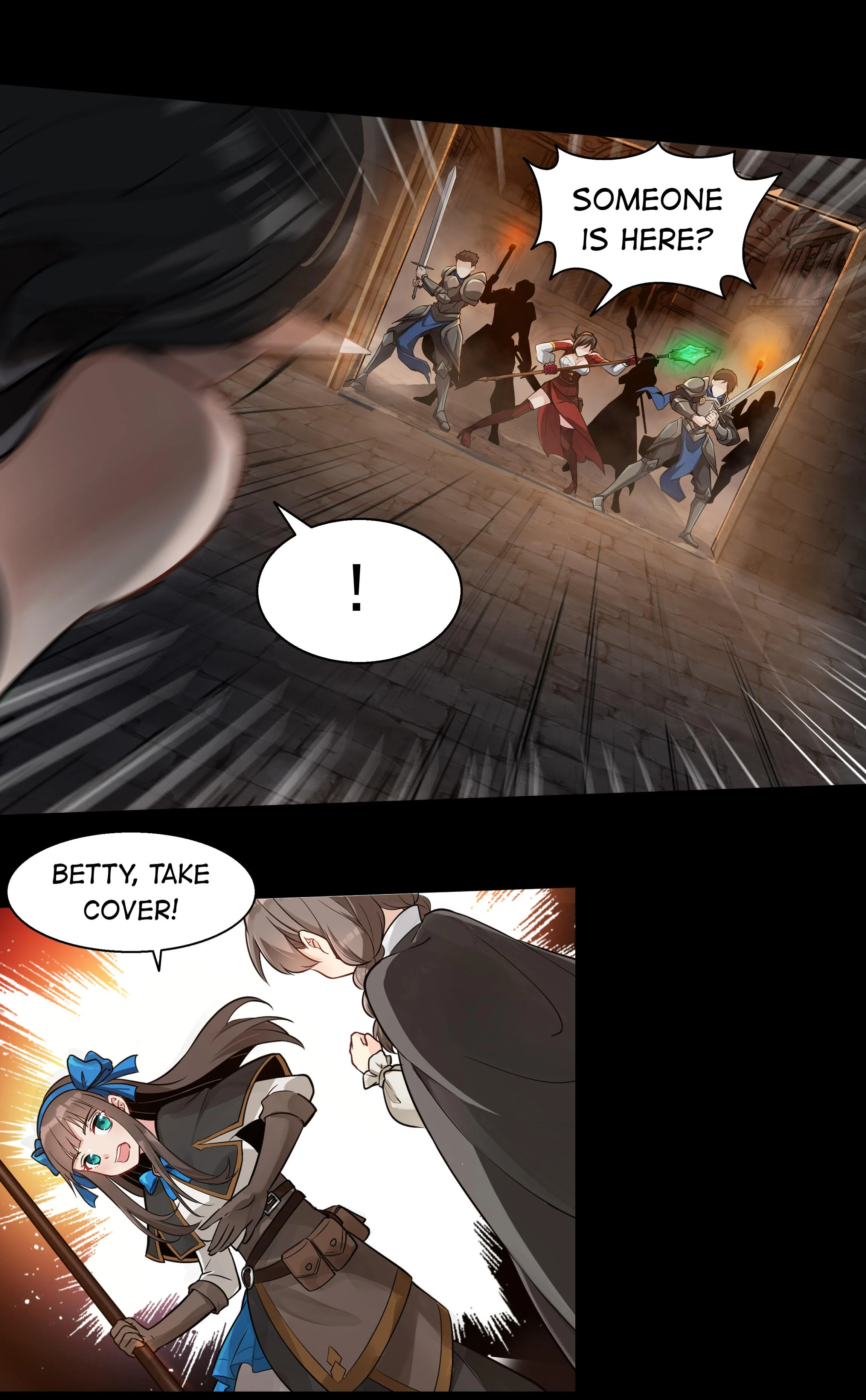 The Sword of Dawn Chapter 1 - Page 40