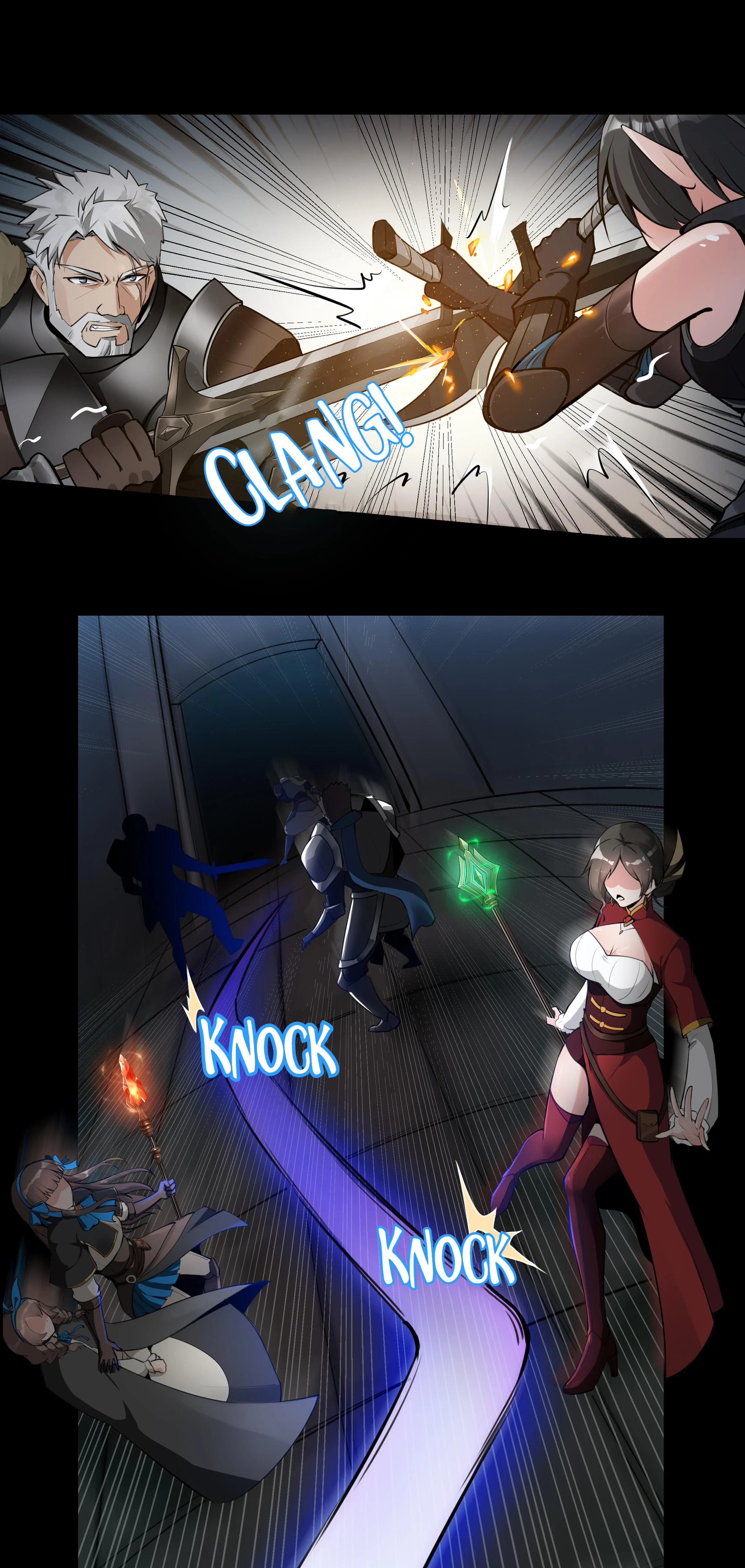 The Sword of Dawn Chapter 1 - Page 42