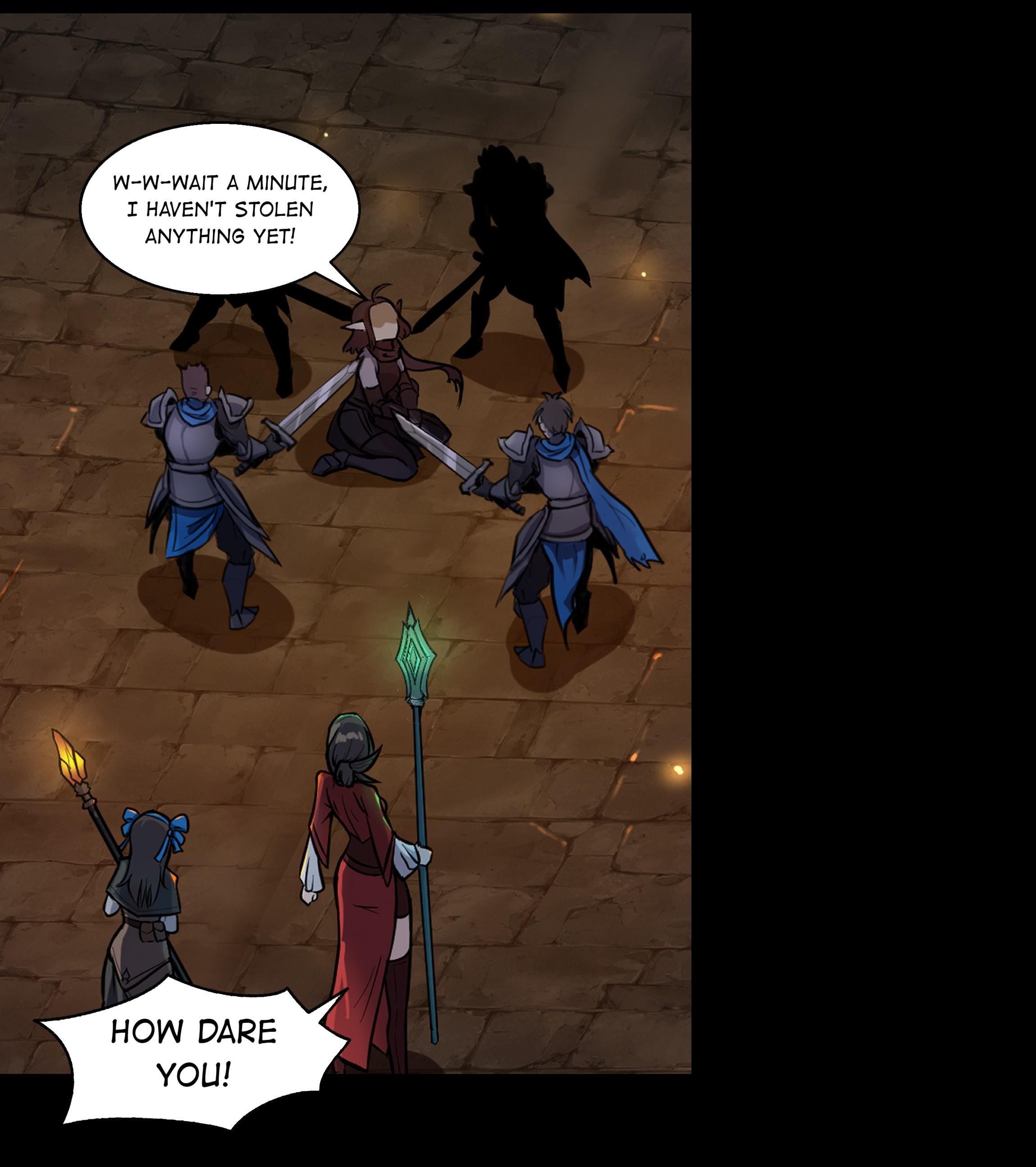 The Sword of Dawn Chapter 1 - Page 48