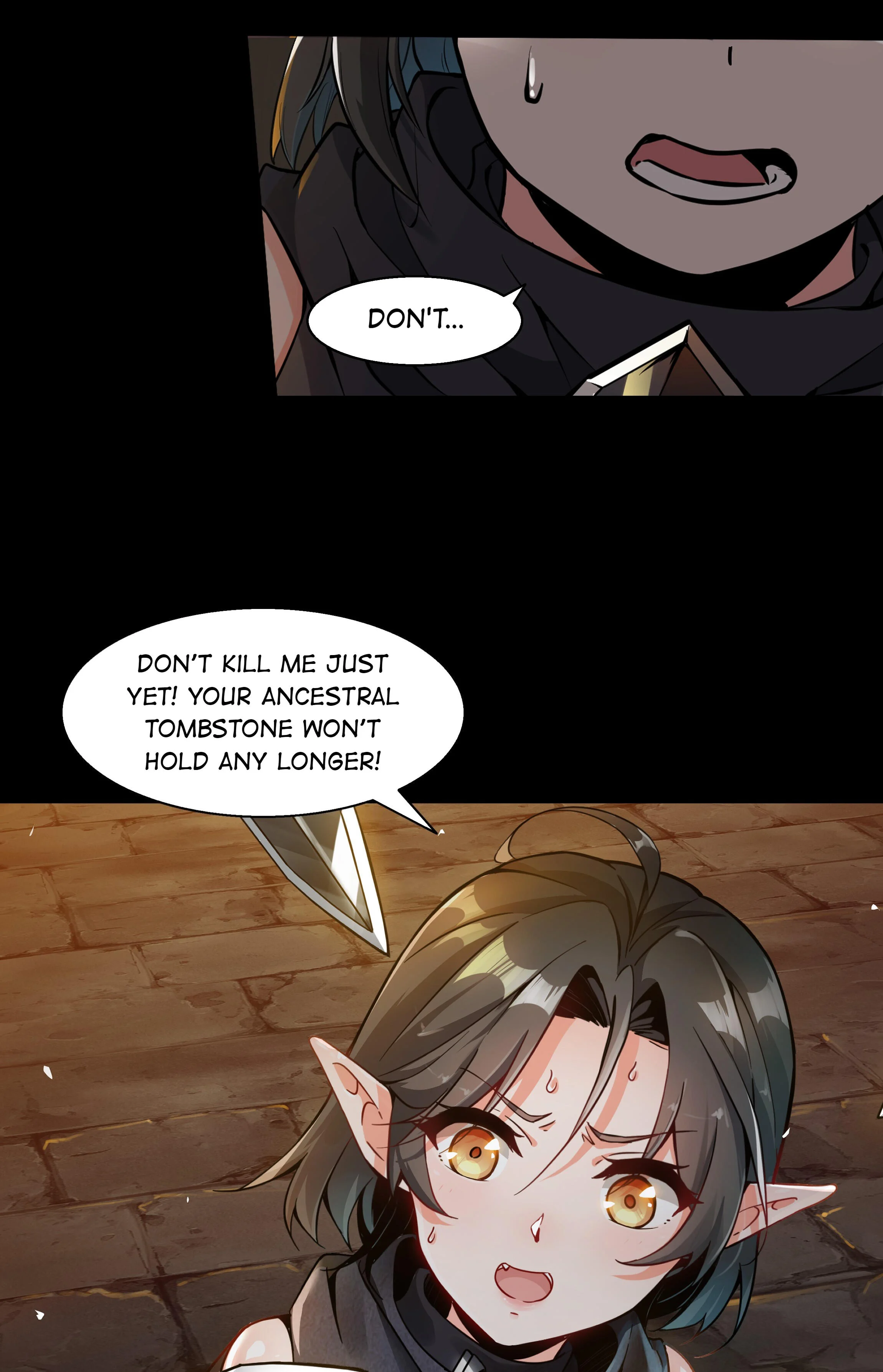 The Sword of Dawn Chapter 1 - Page 50