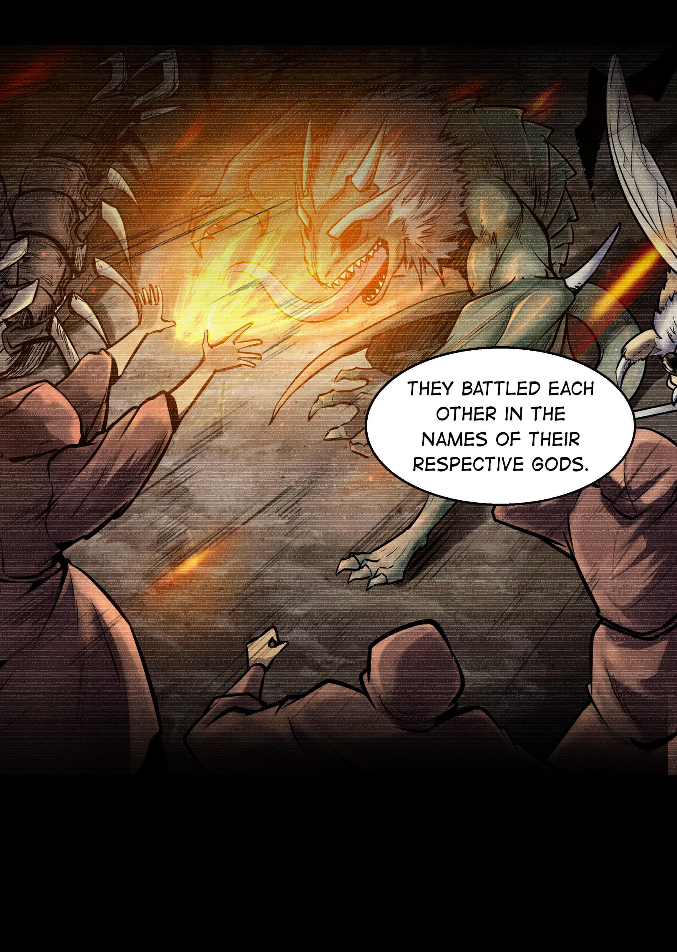 The Sword of Dawn Chapter 1 - Page 8