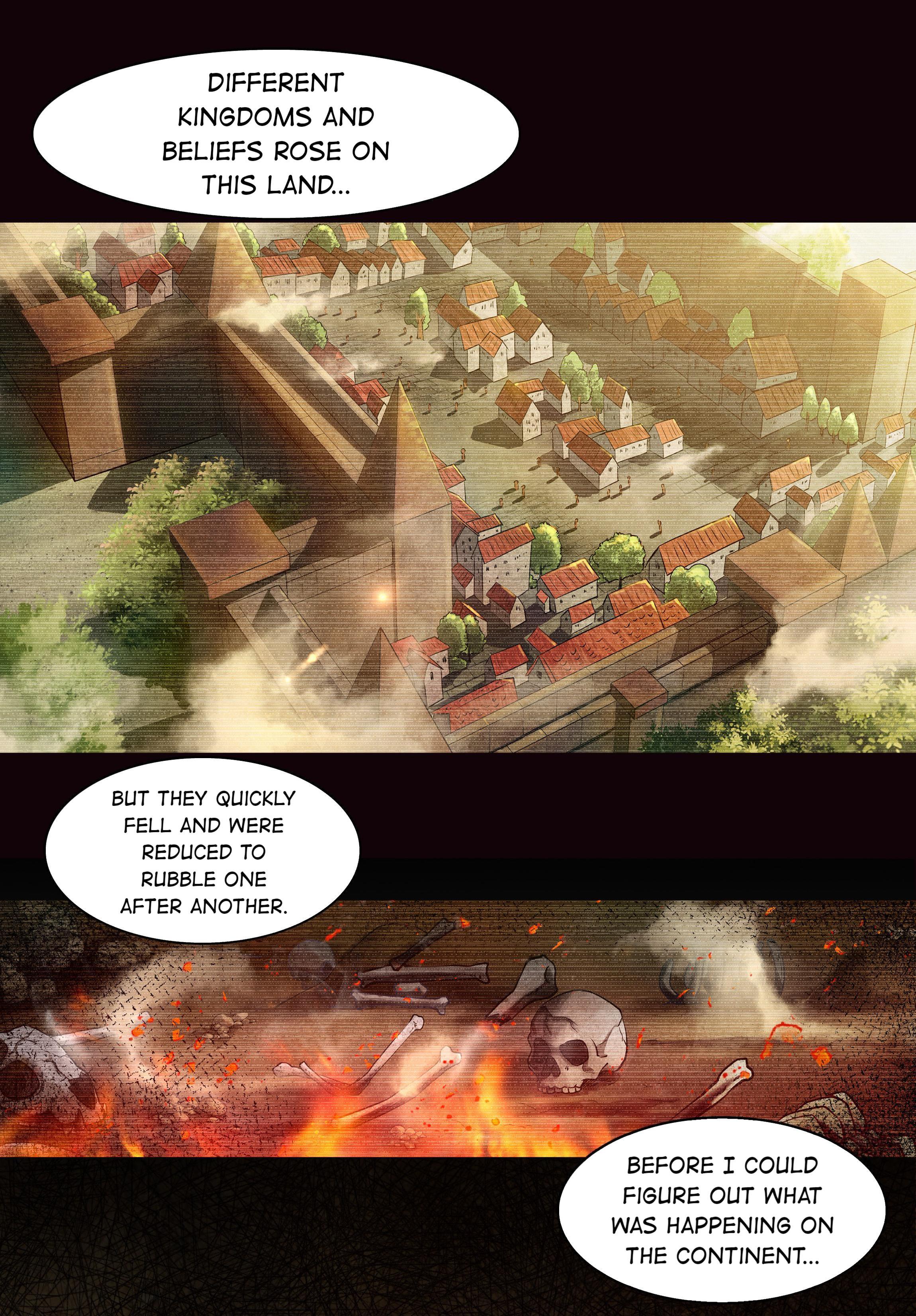 The Sword of Dawn Chapter 1 - Page 9
