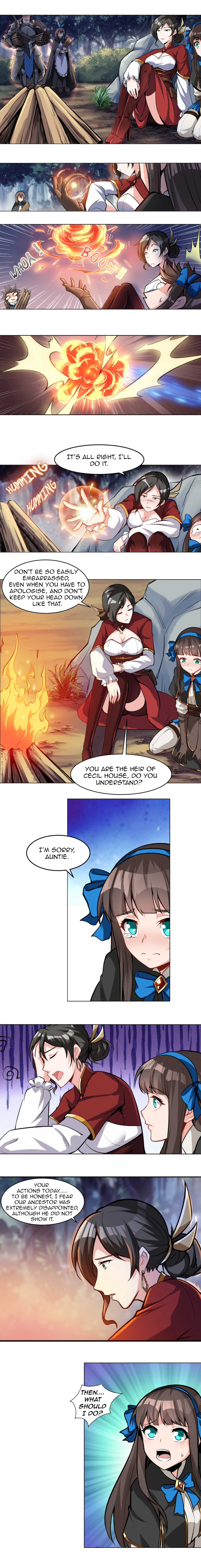 The Sword of Dawn Chapter 10 - Page 2