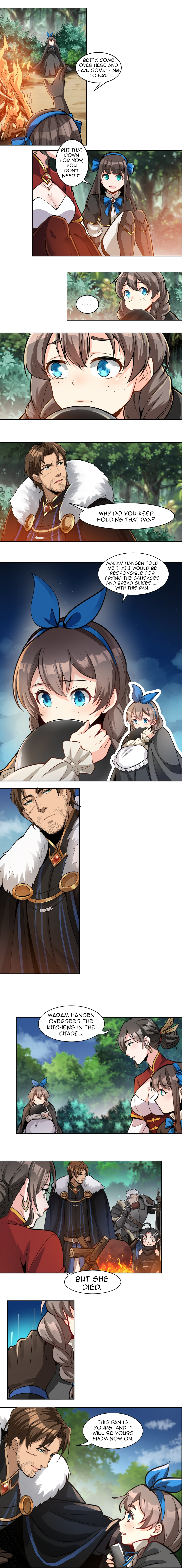 The Sword of Dawn Chapter 10 - Page 6