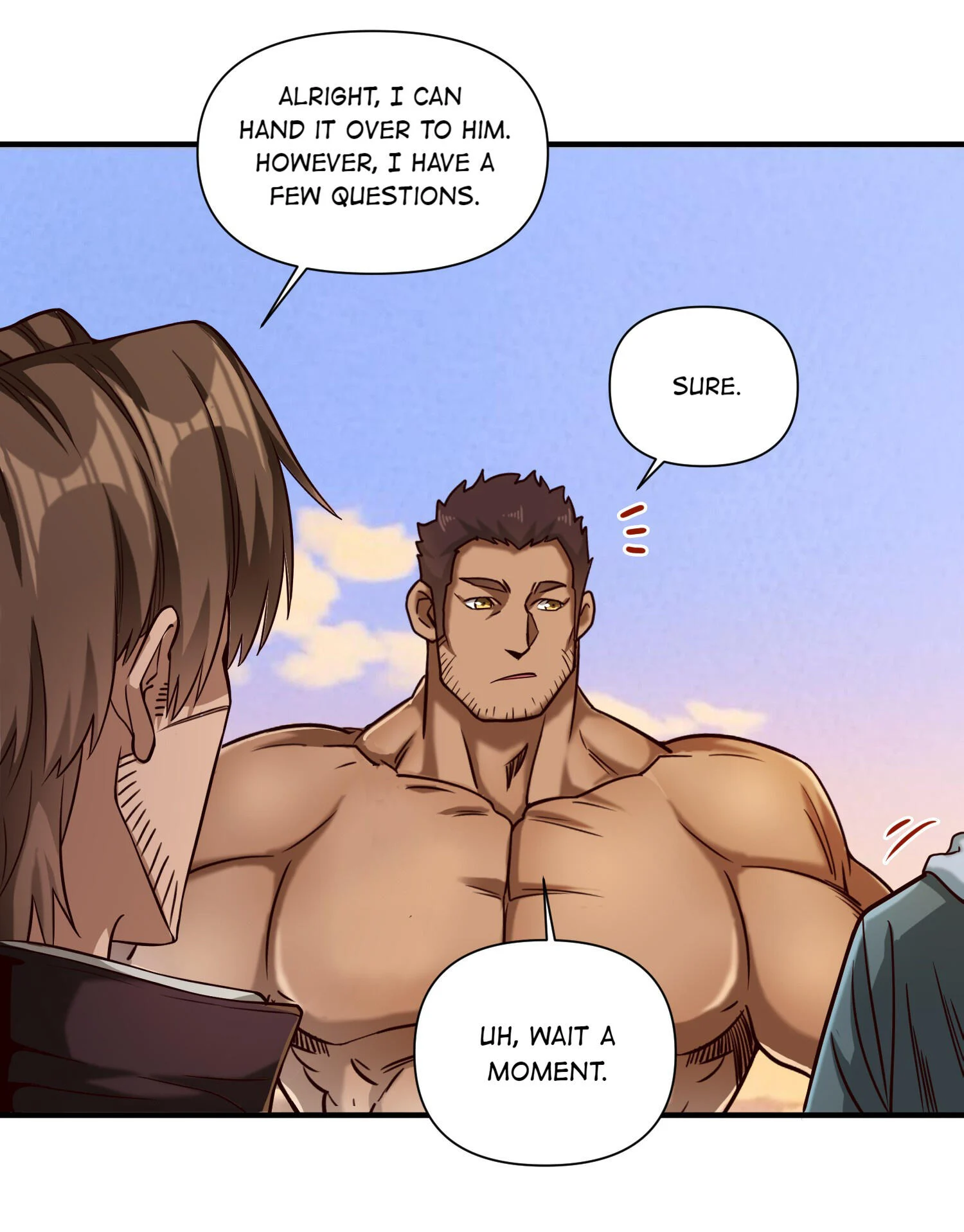 The Sword of Dawn Chapter 100 - Page 18