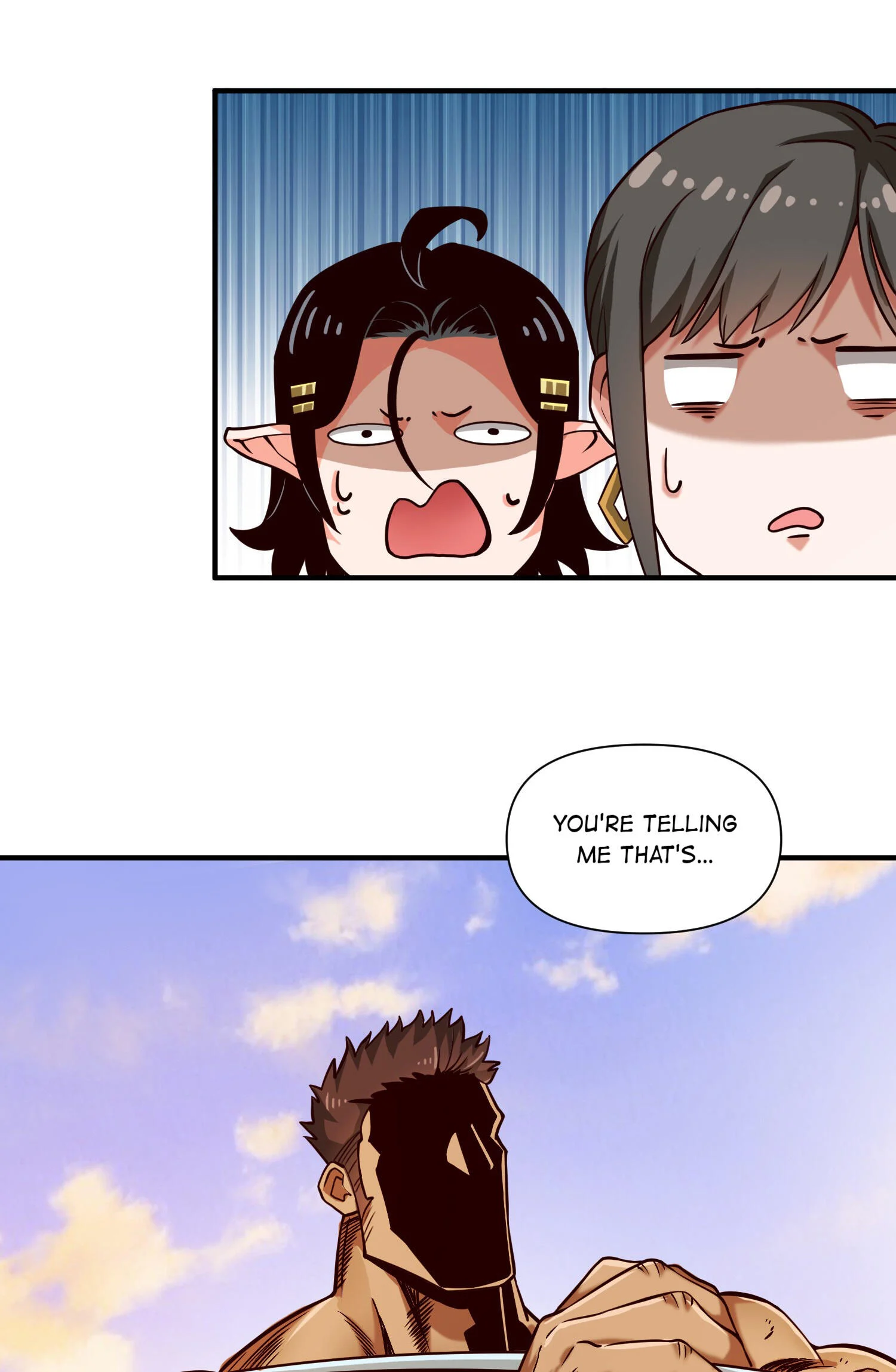 The Sword of Dawn Chapter 100 - Page 4