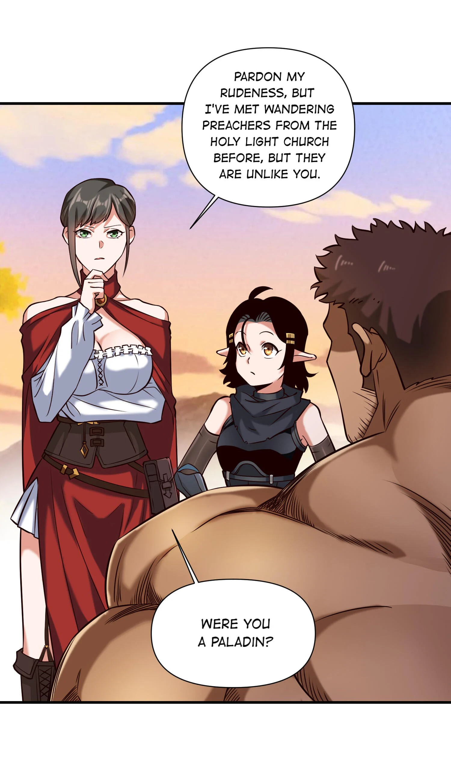 The Sword of Dawn Chapter 100 - Page 32