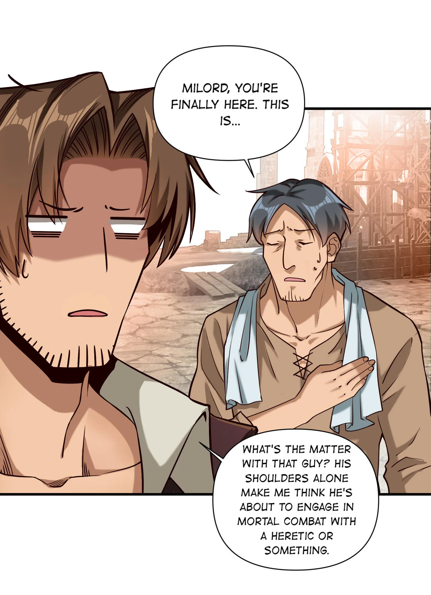 The Sword of Dawn Chapter 100 - Page 6