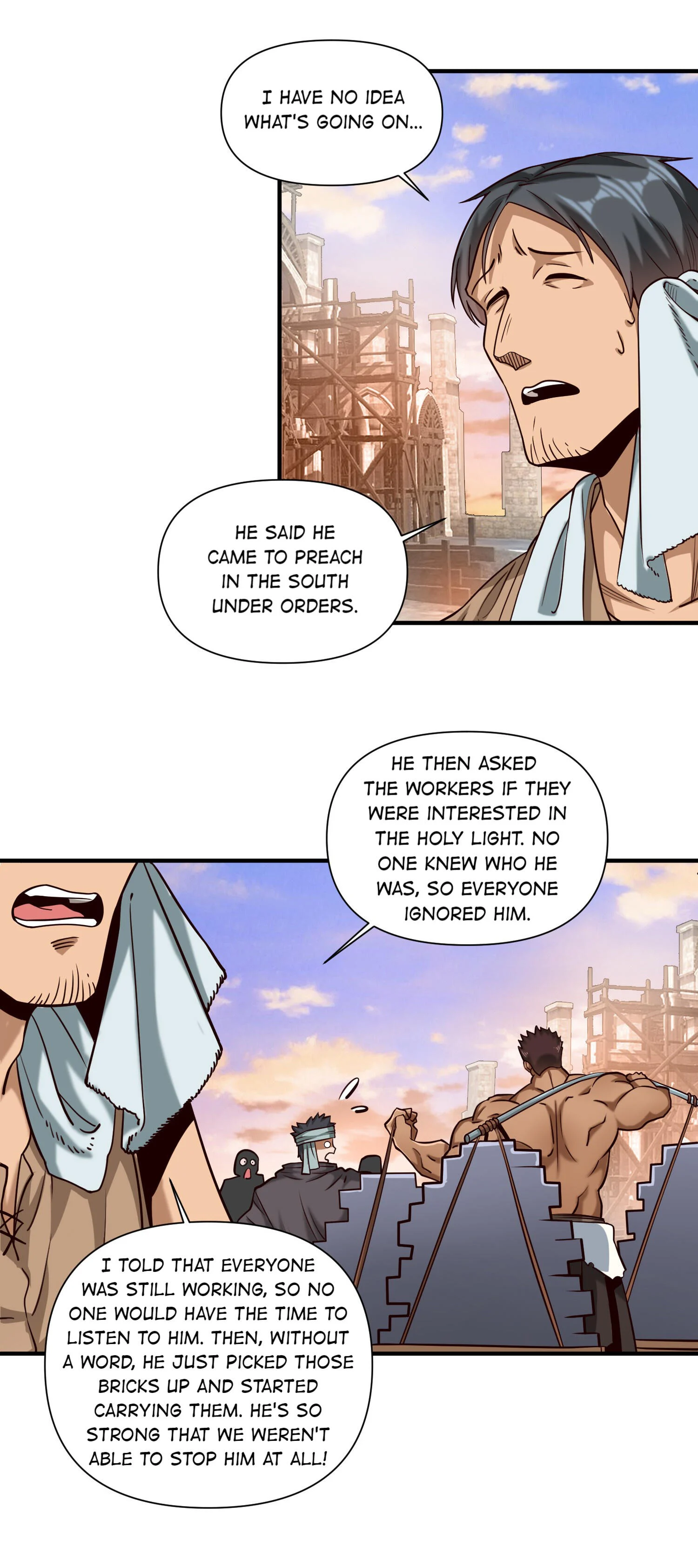 The Sword of Dawn Chapter 100 - Page 7