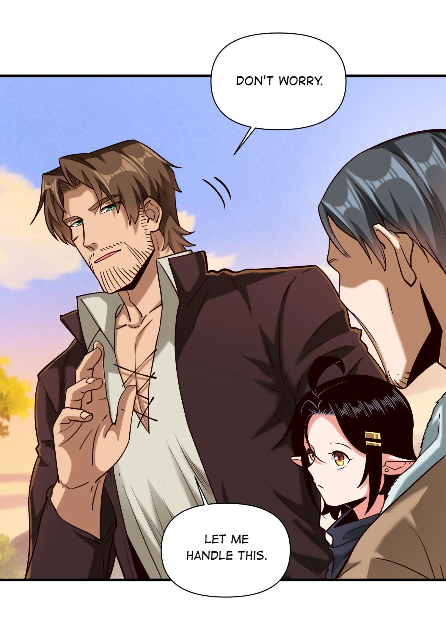 The Sword of Dawn Chapter 100 - Page 9