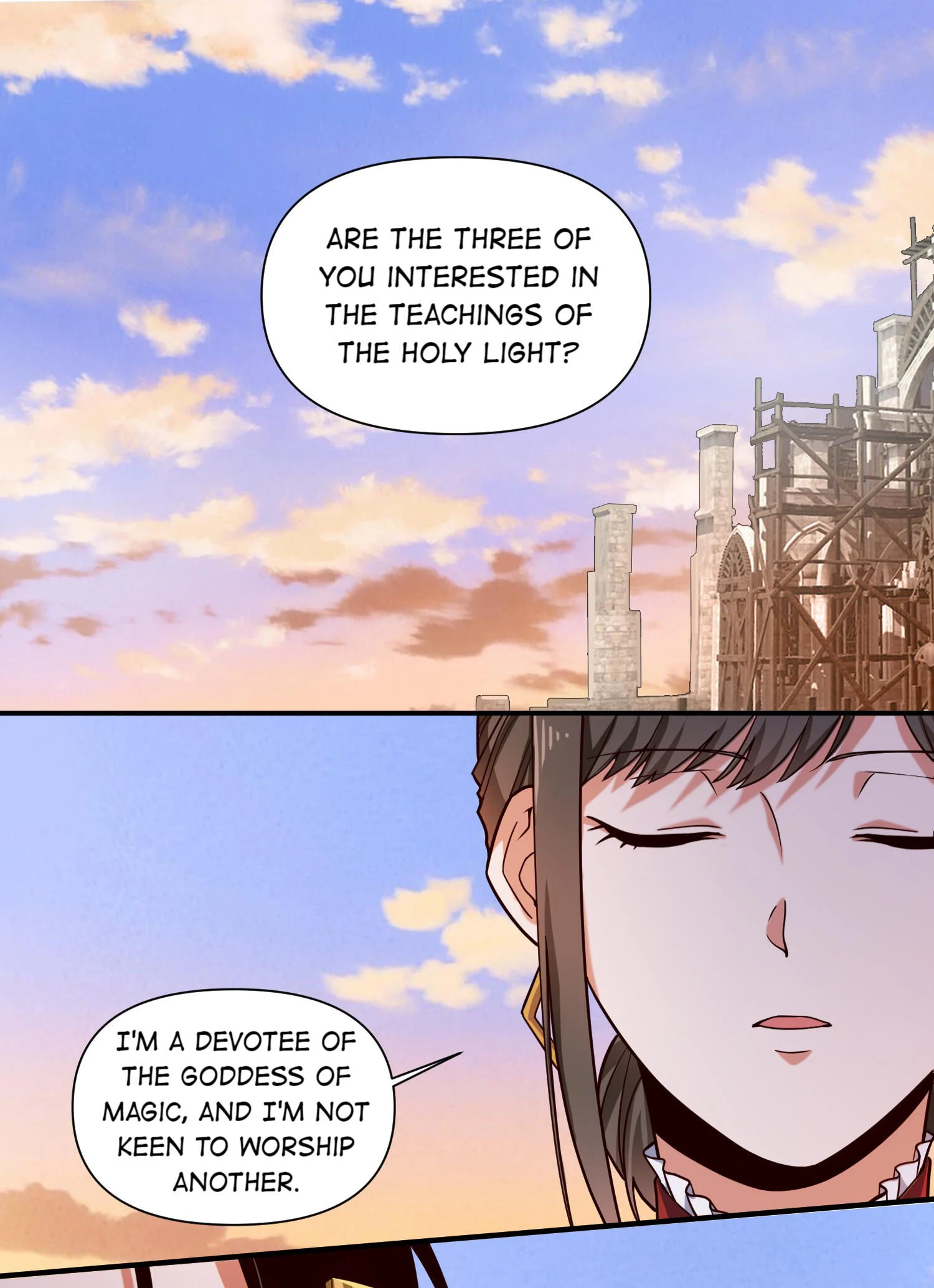 The Sword of Dawn Chapter 101 - Page 2