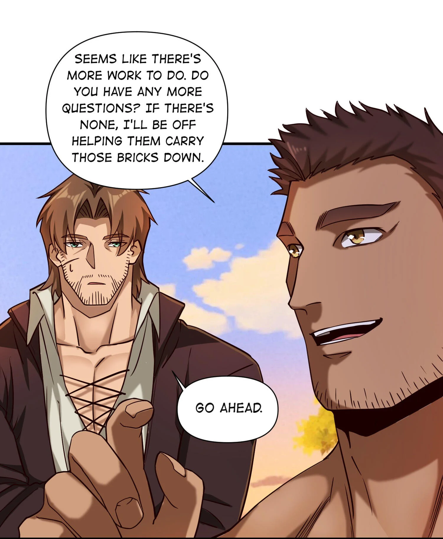 The Sword of Dawn Chapter 101 - Page 11