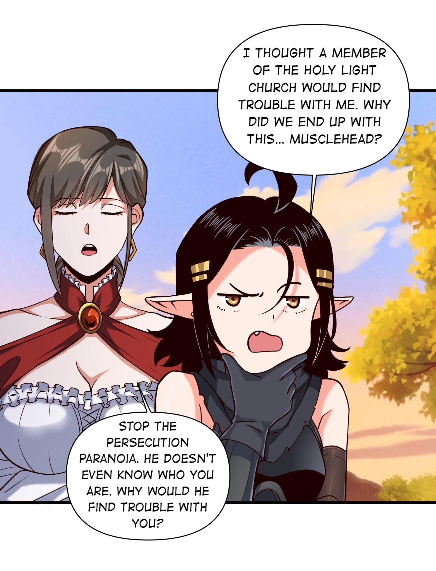 The Sword of Dawn Chapter 101 - Page 17