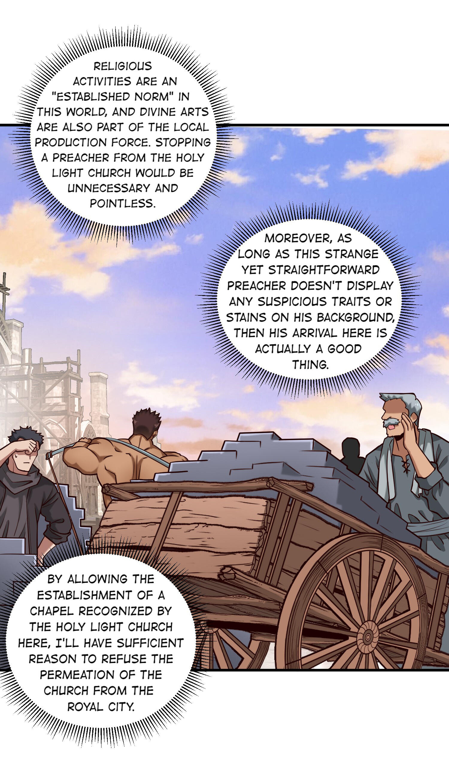 The Sword of Dawn Chapter 101 - Page 20