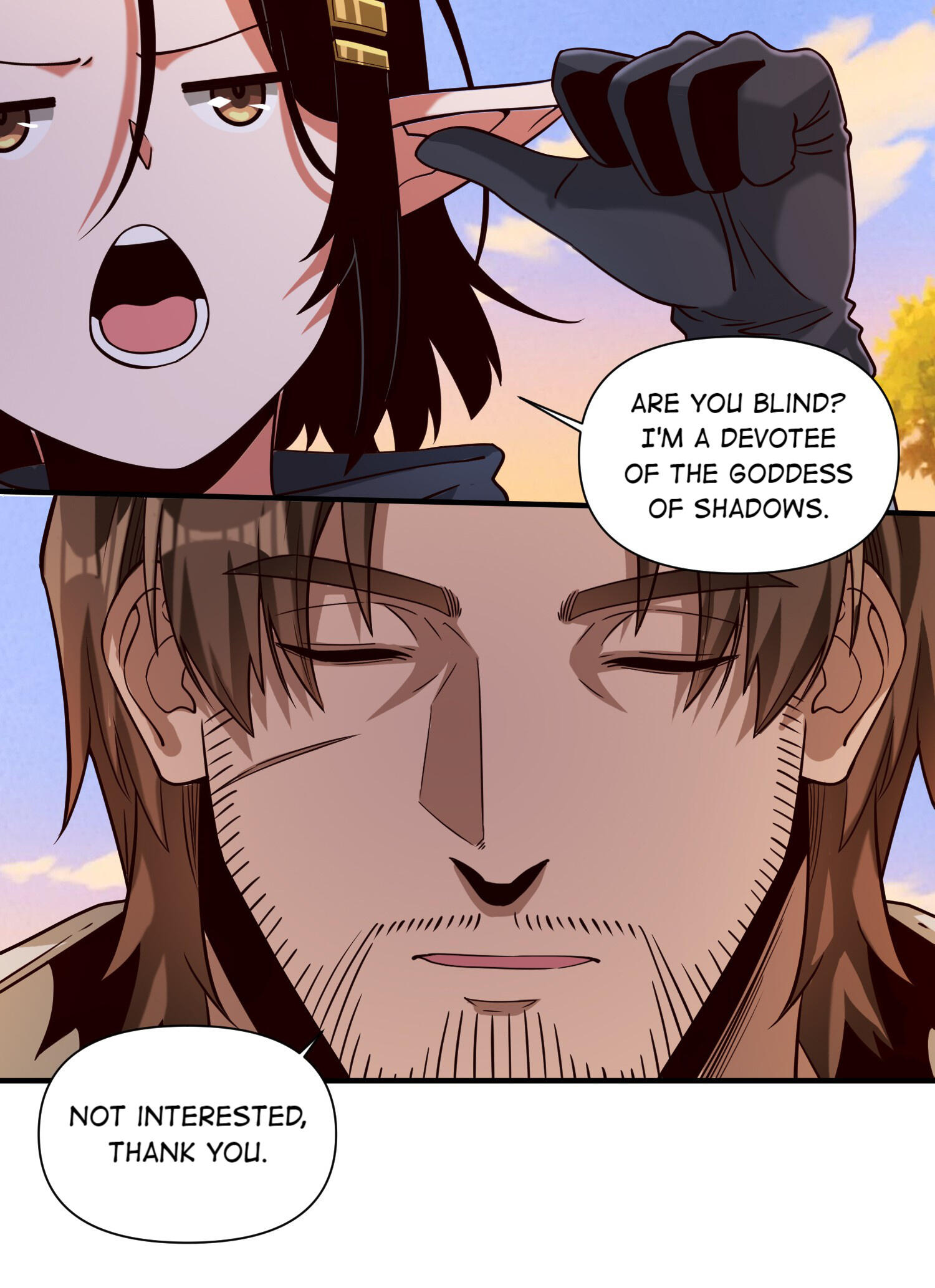 The Sword of Dawn Chapter 101 - Page 3