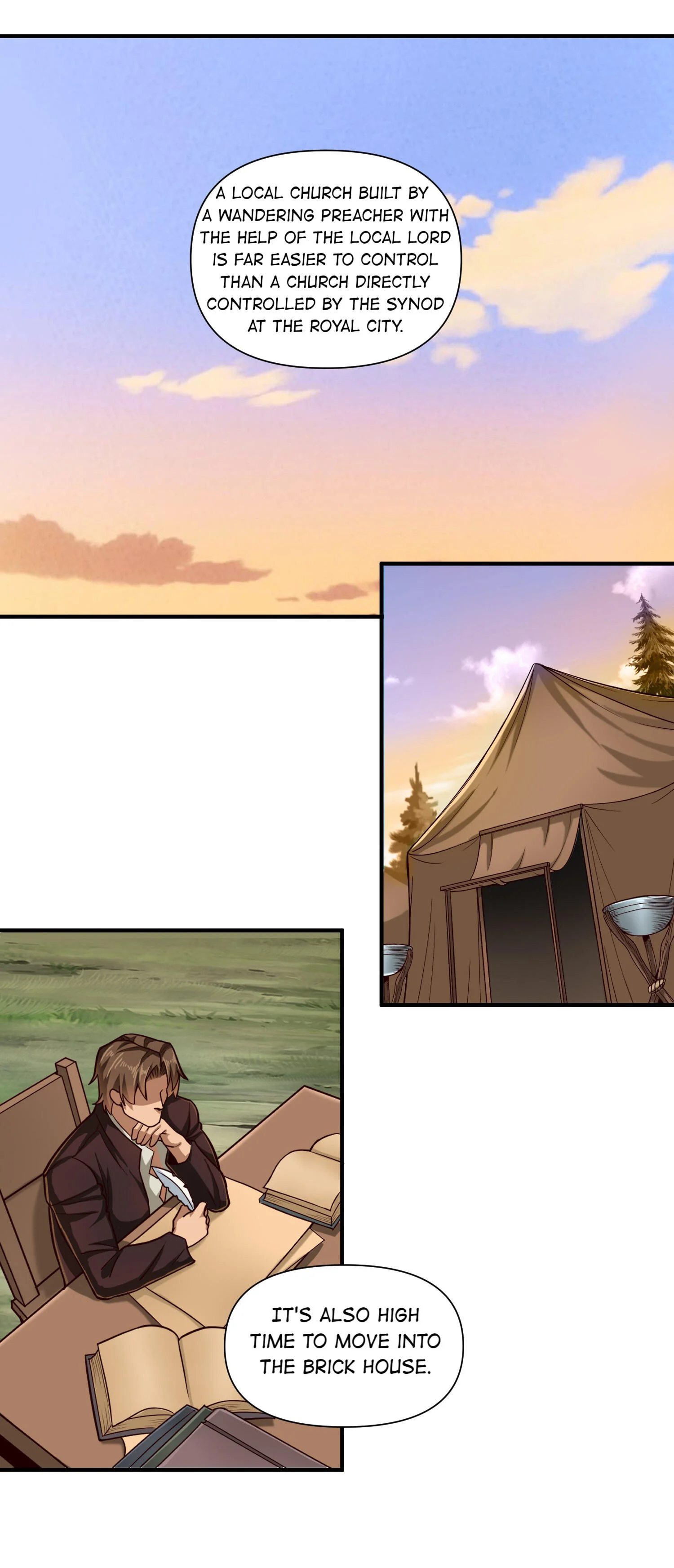 The Sword of Dawn Chapter 101 - Page 21