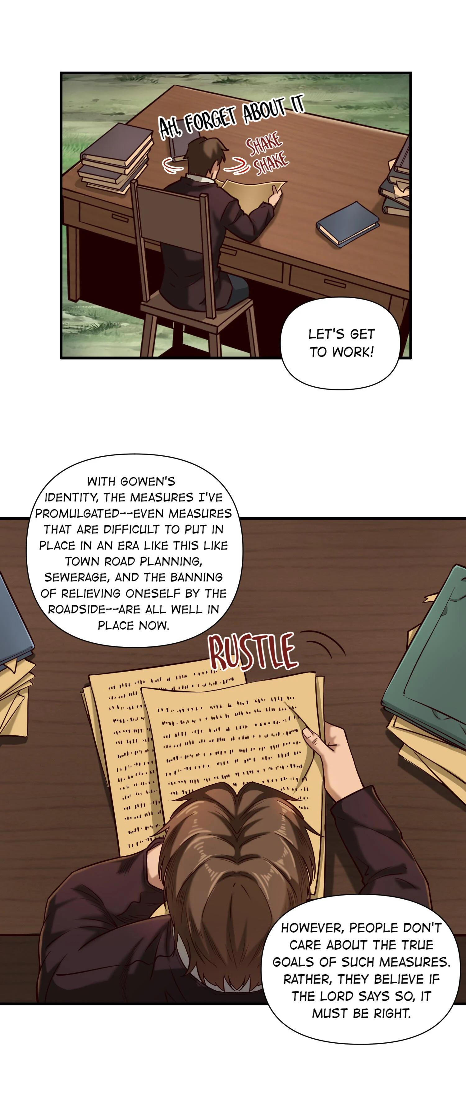 The Sword of Dawn Chapter 101 - Page 23