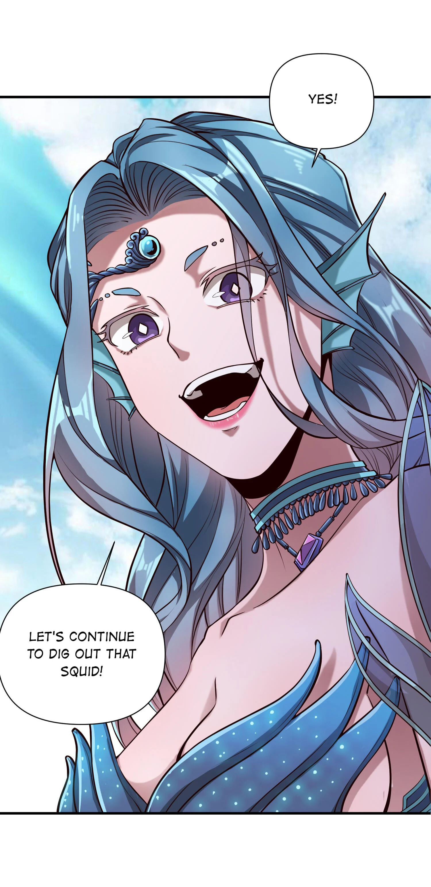 The Sword of Dawn Chapter 101 - Page 35
