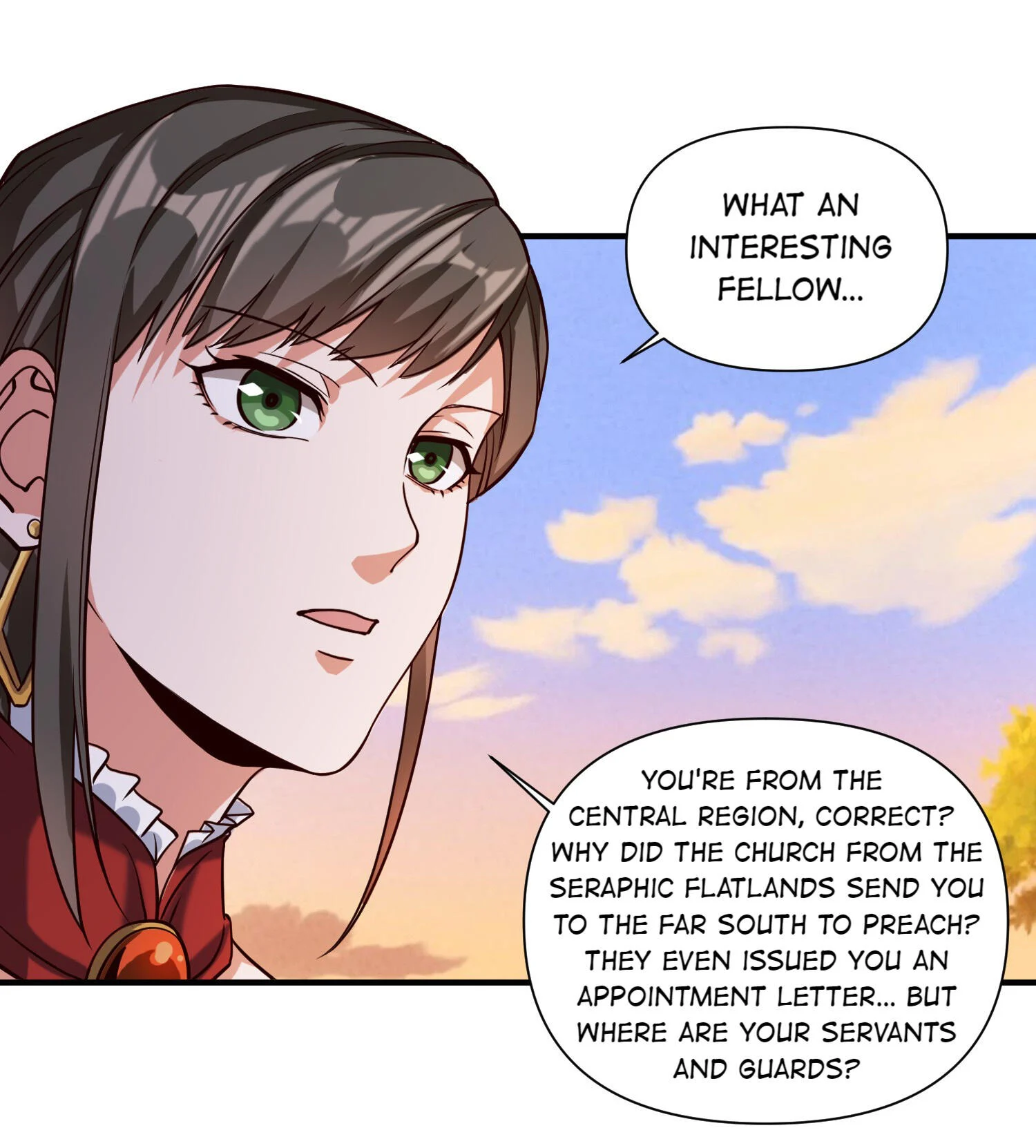 The Sword of Dawn Chapter 101 - Page 7
