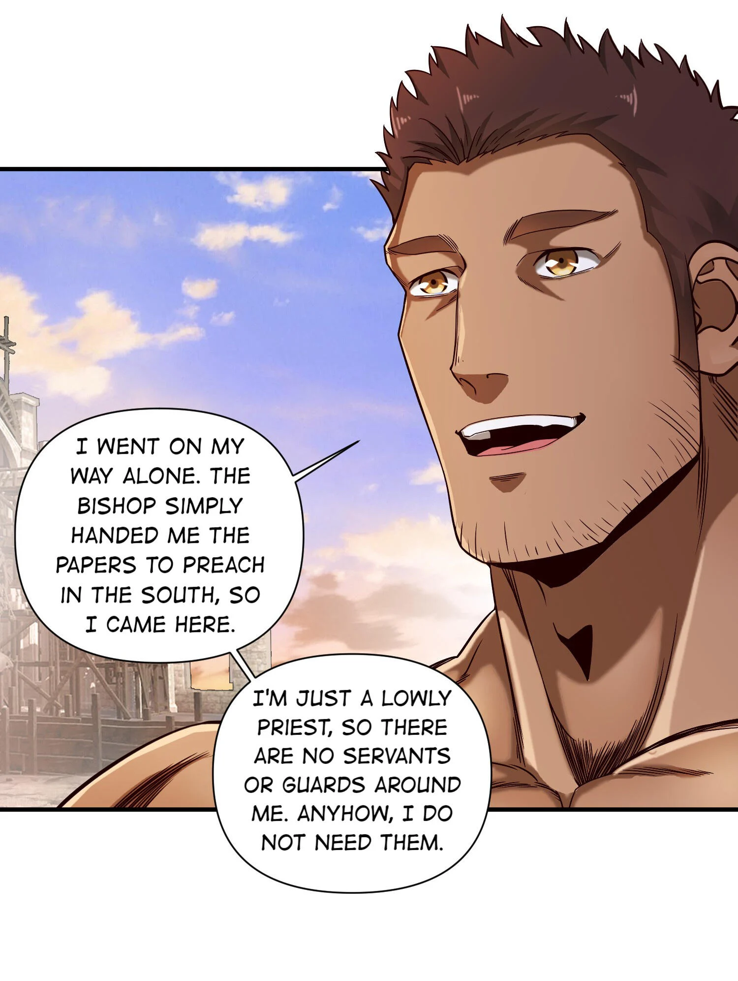 The Sword of Dawn Chapter 101 - Page 8