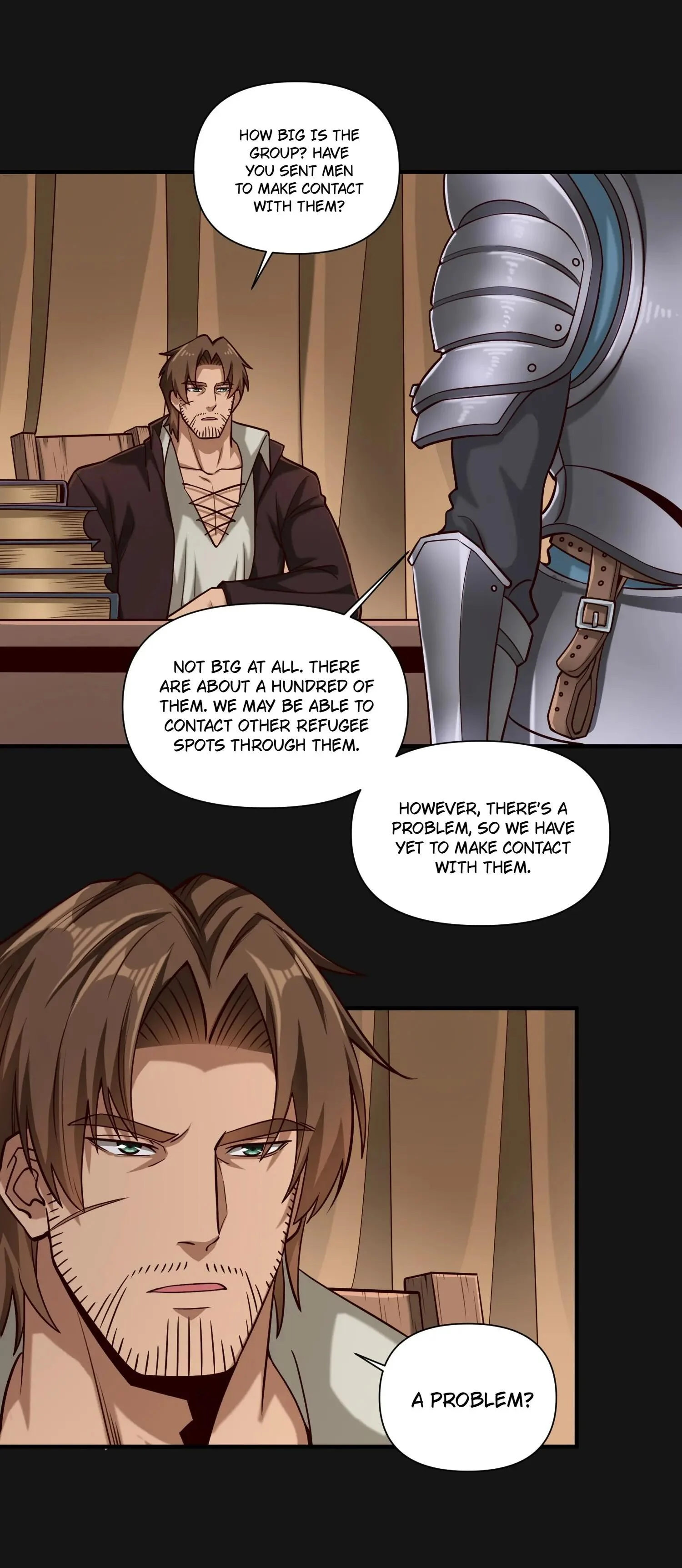The Sword of Dawn Chapter 103 - Page 21