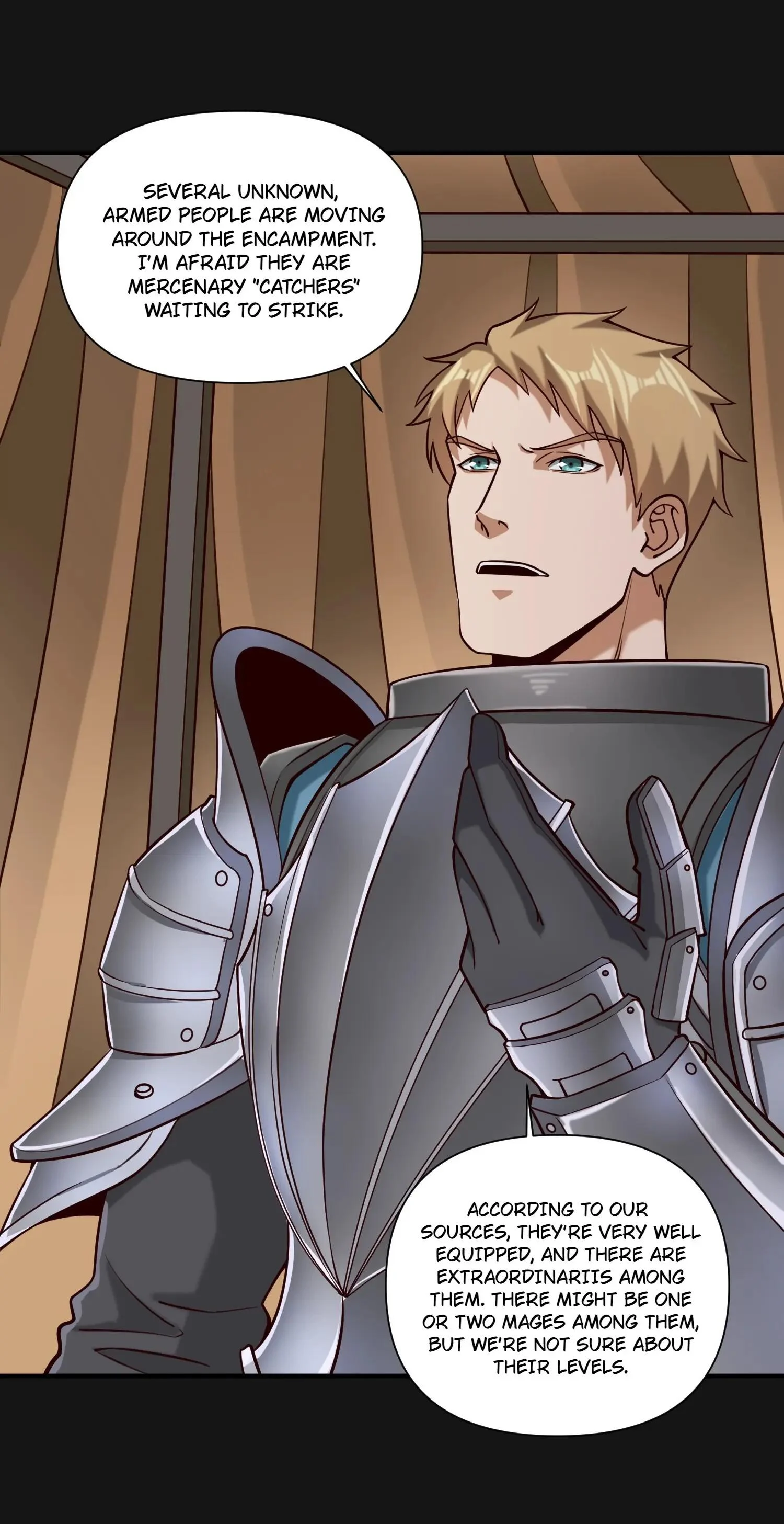 The Sword of Dawn Chapter 103 - Page 22