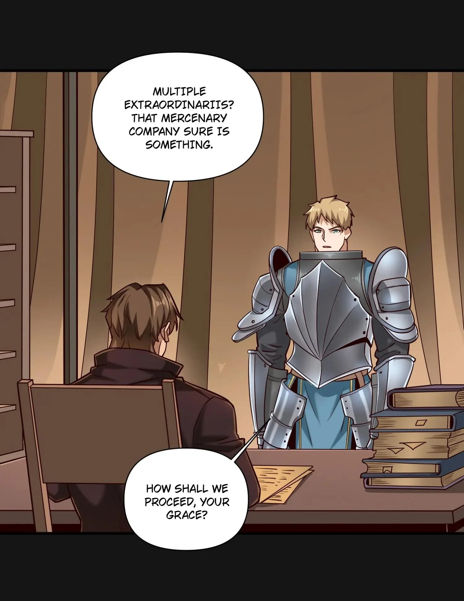 The Sword of Dawn Chapter 103 - Page 23