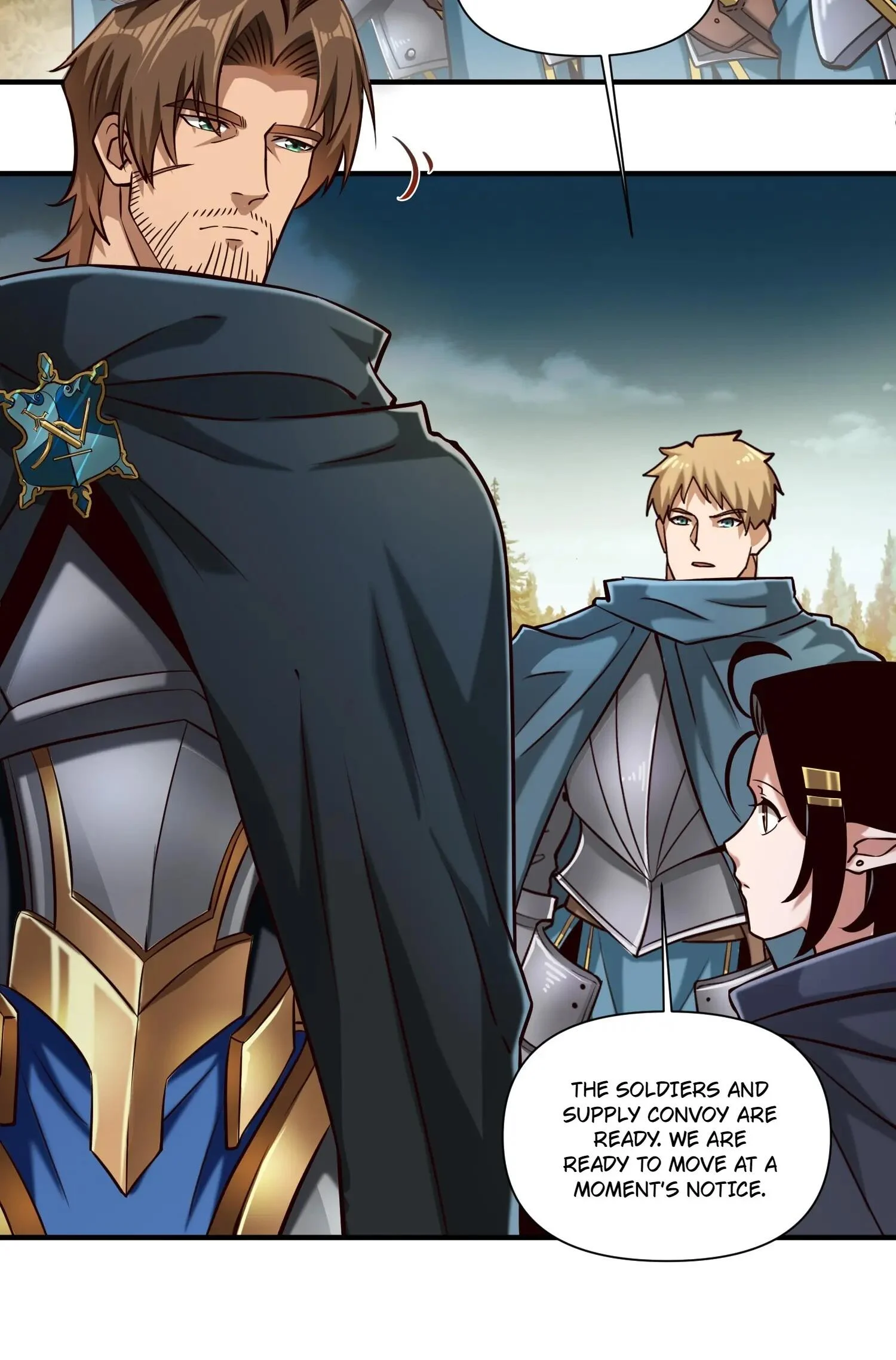 The Sword of Dawn Chapter 103 - Page 30
