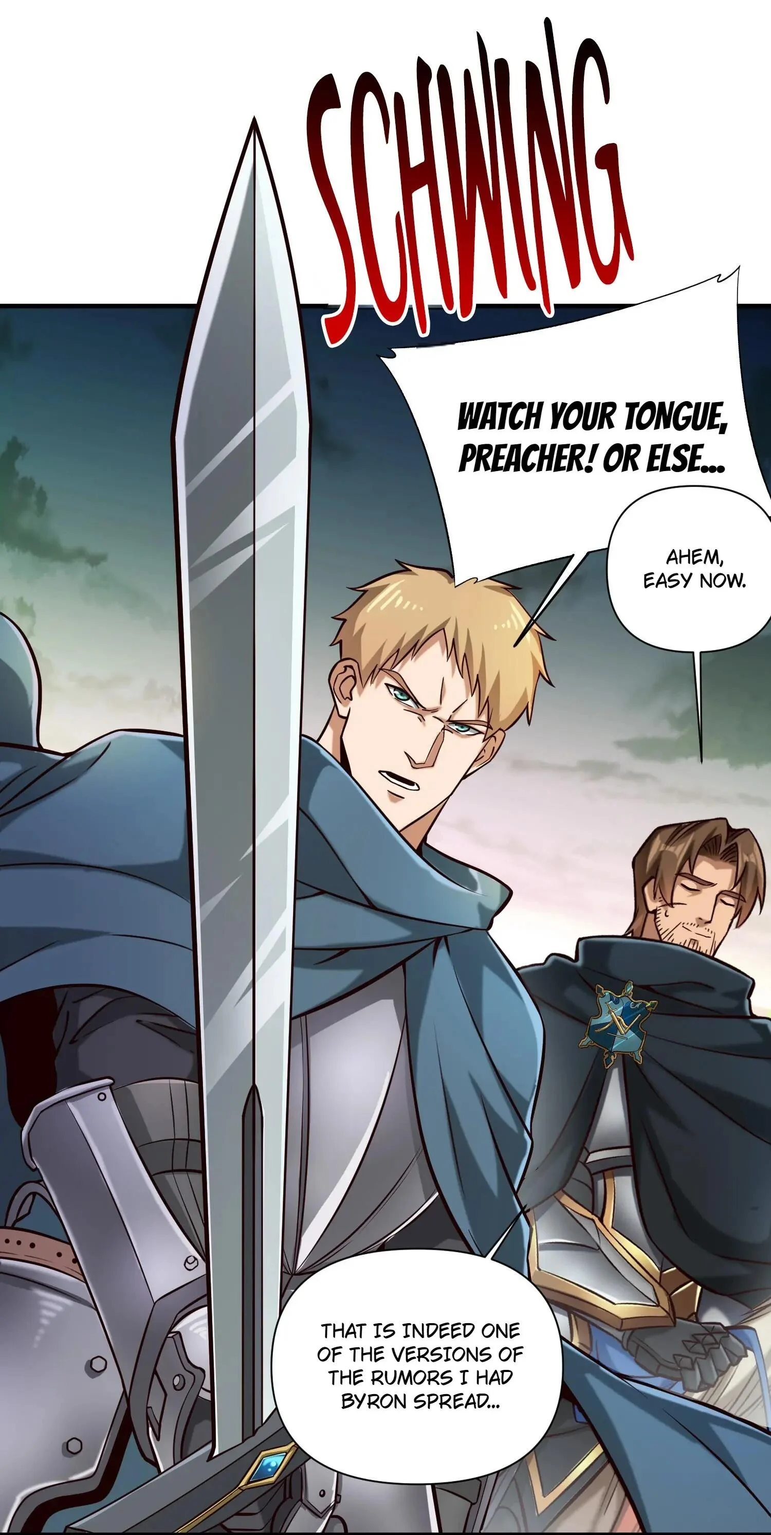 The Sword of Dawn Chapter 103 - Page 36