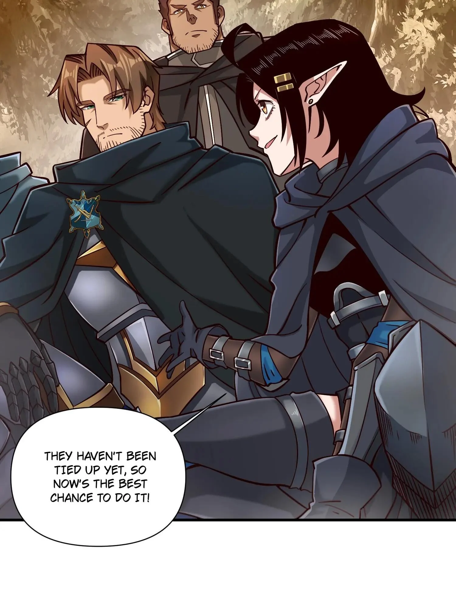 The Sword of Dawn Chapter 104 - Page 17