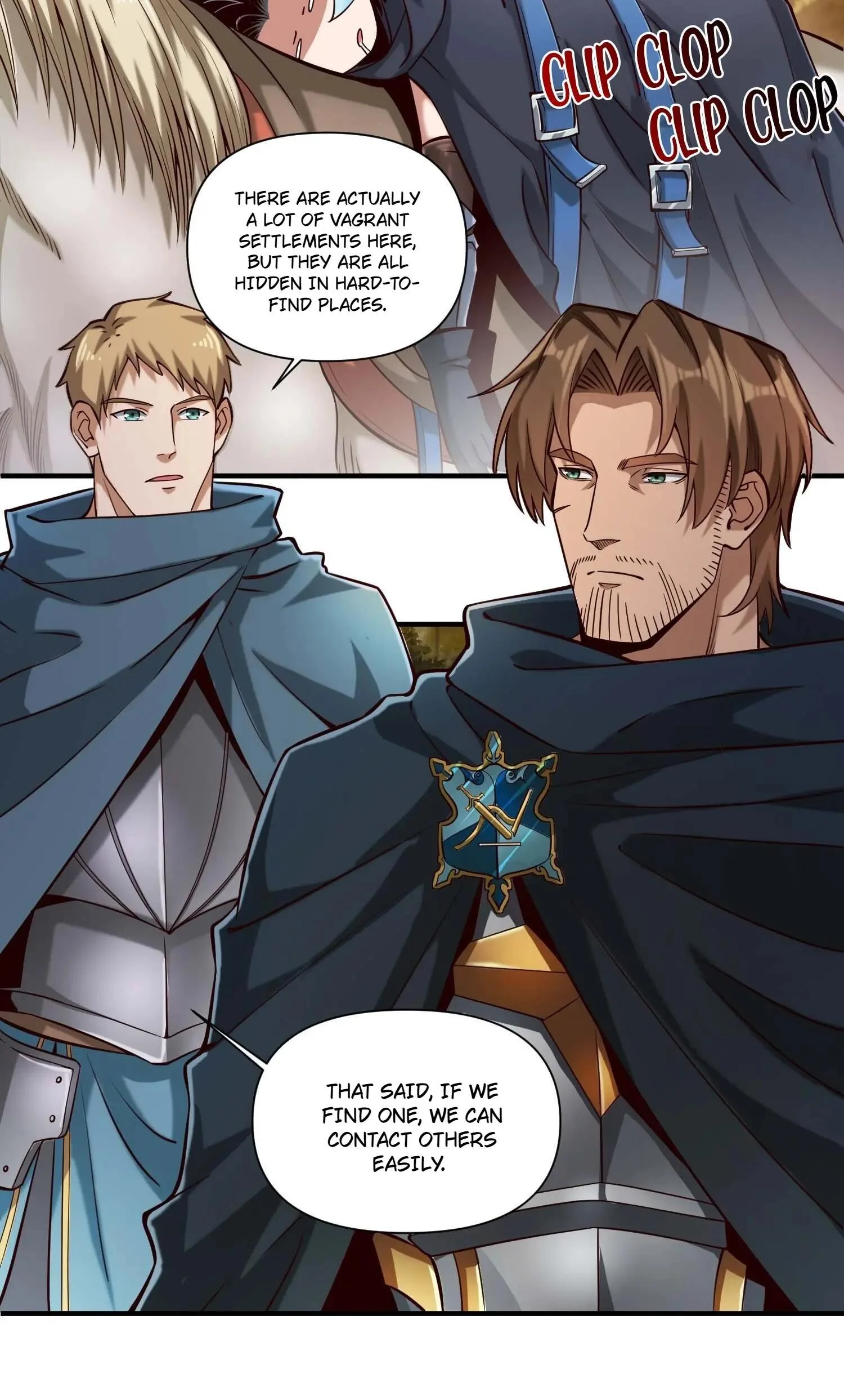 The Sword of Dawn Chapter 104 - Page 3
