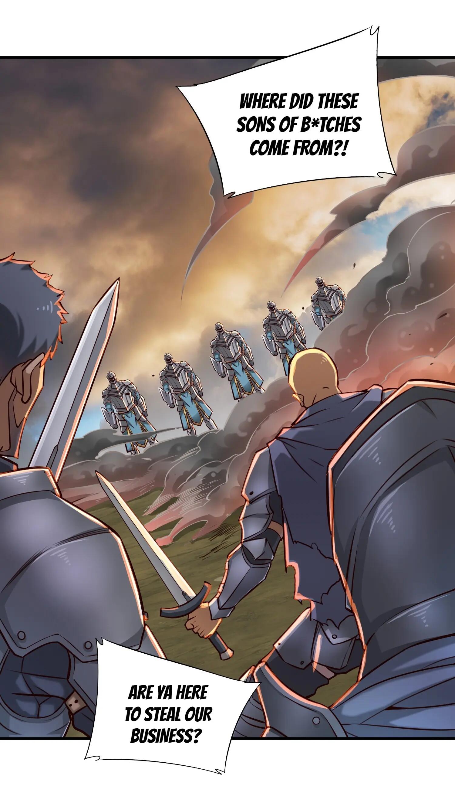 The Sword of Dawn Chapter 104 - Page 29