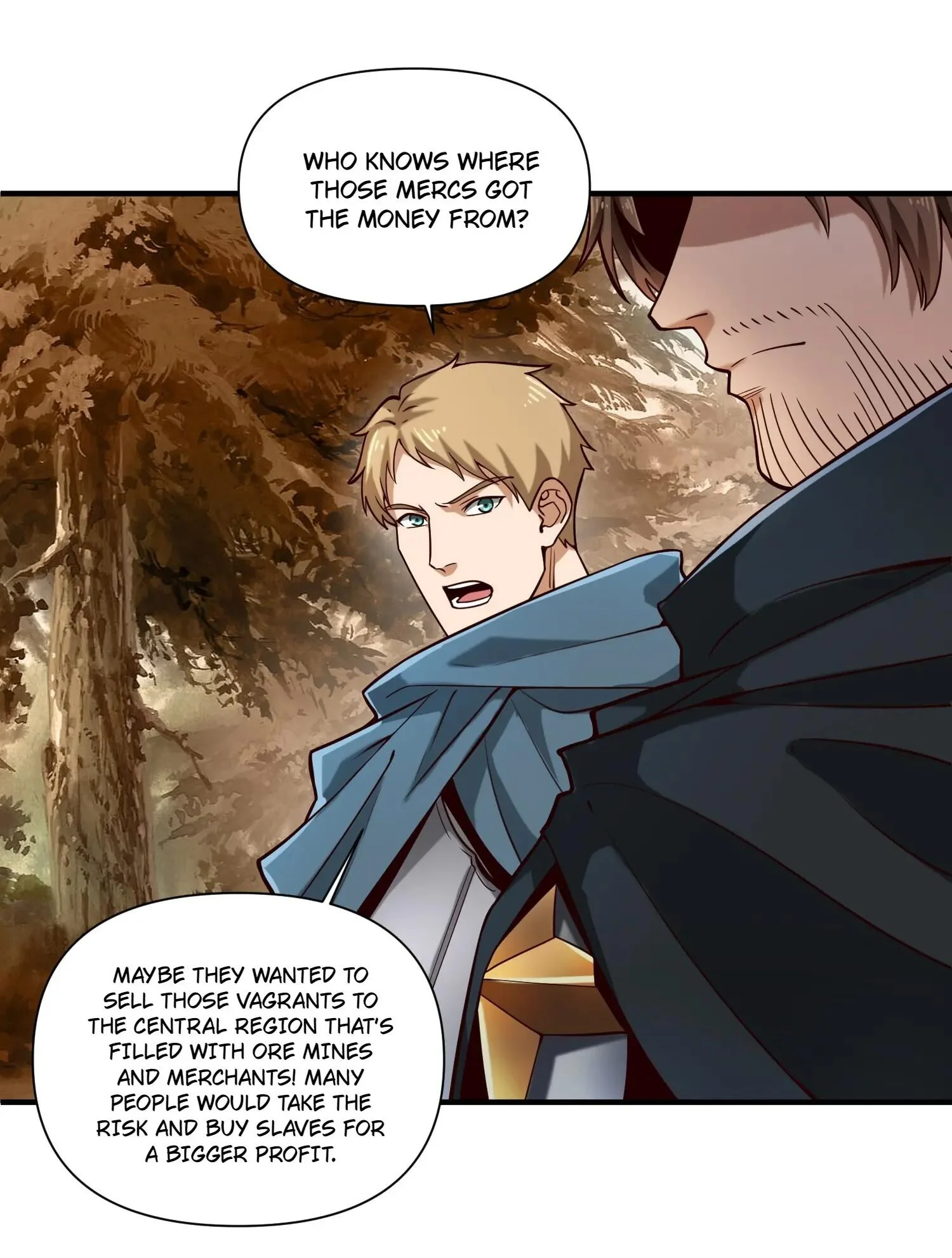 The Sword of Dawn Chapter 104 - Page 7