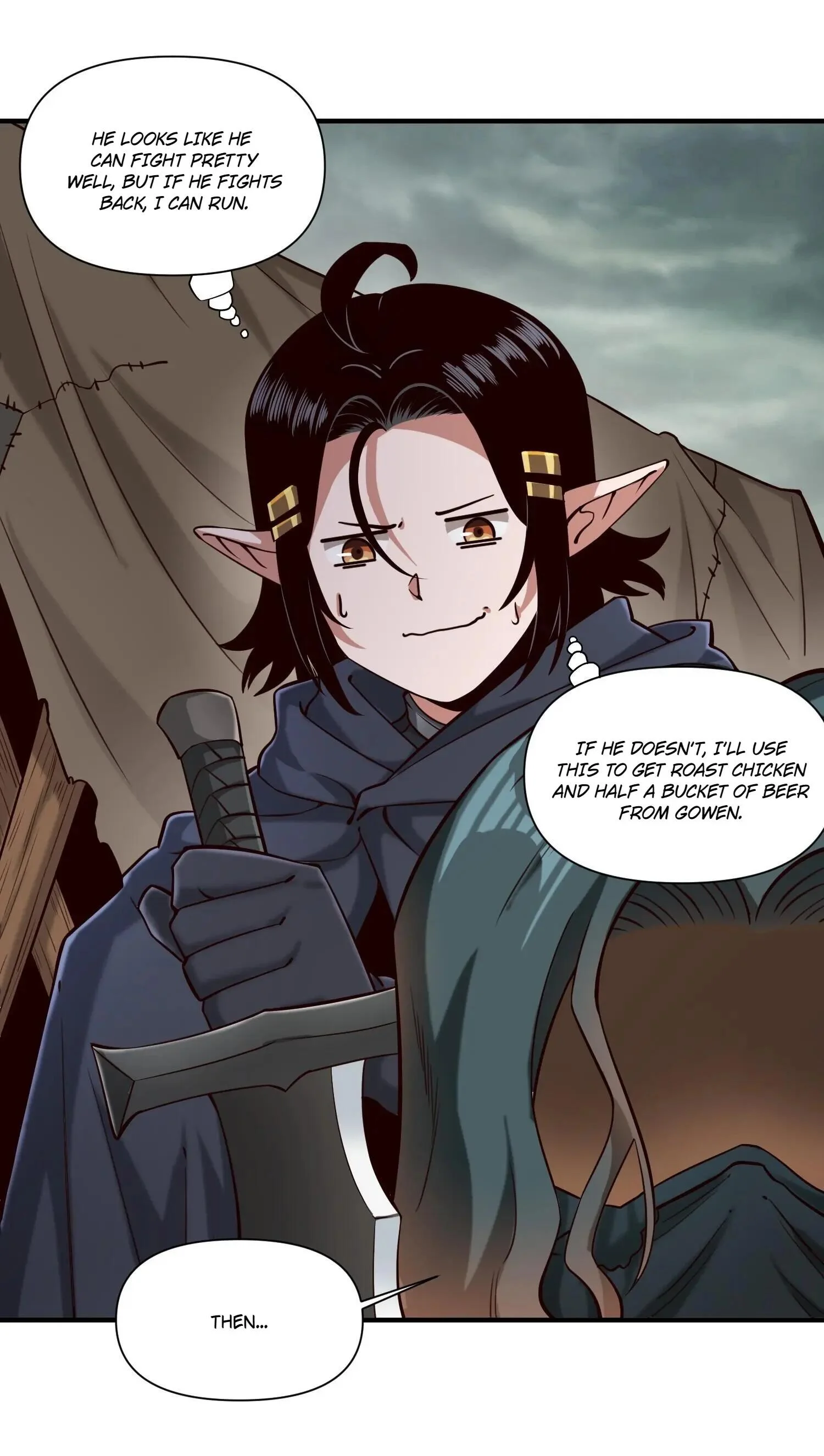 The Sword of Dawn Chapter 105 - Page 2