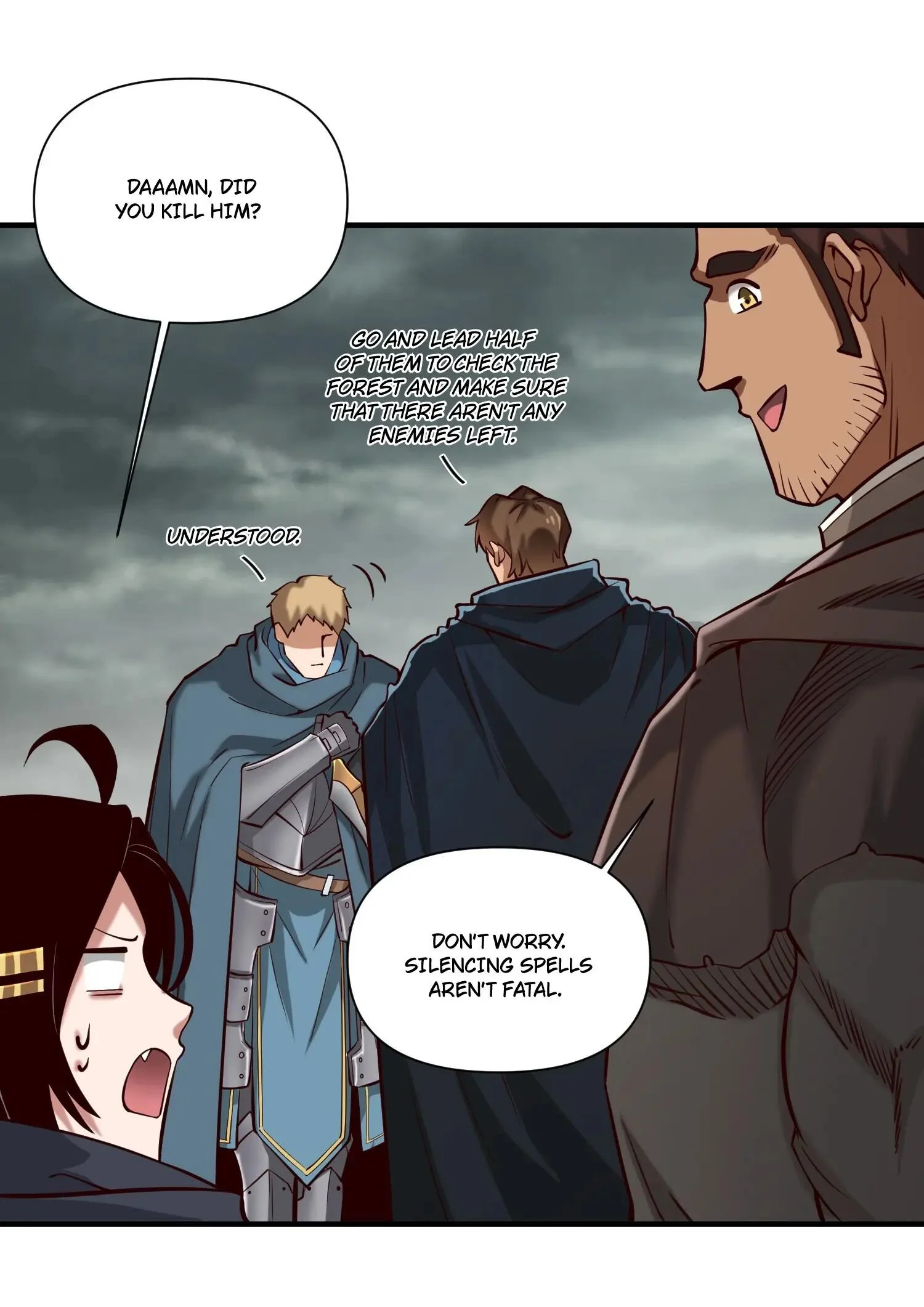 The Sword of Dawn Chapter 105 - Page 14