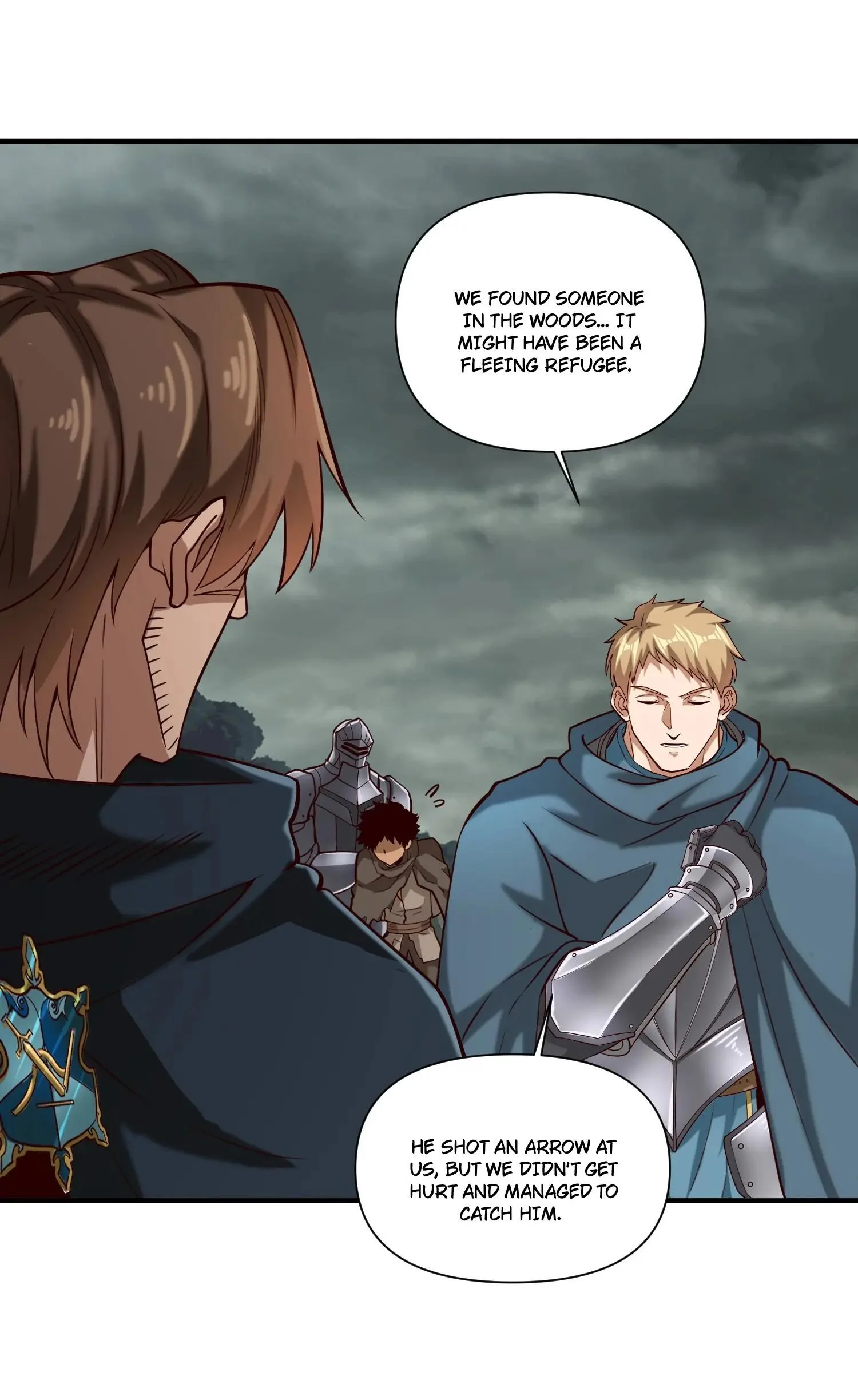 The Sword of Dawn Chapter 105 - Page 37