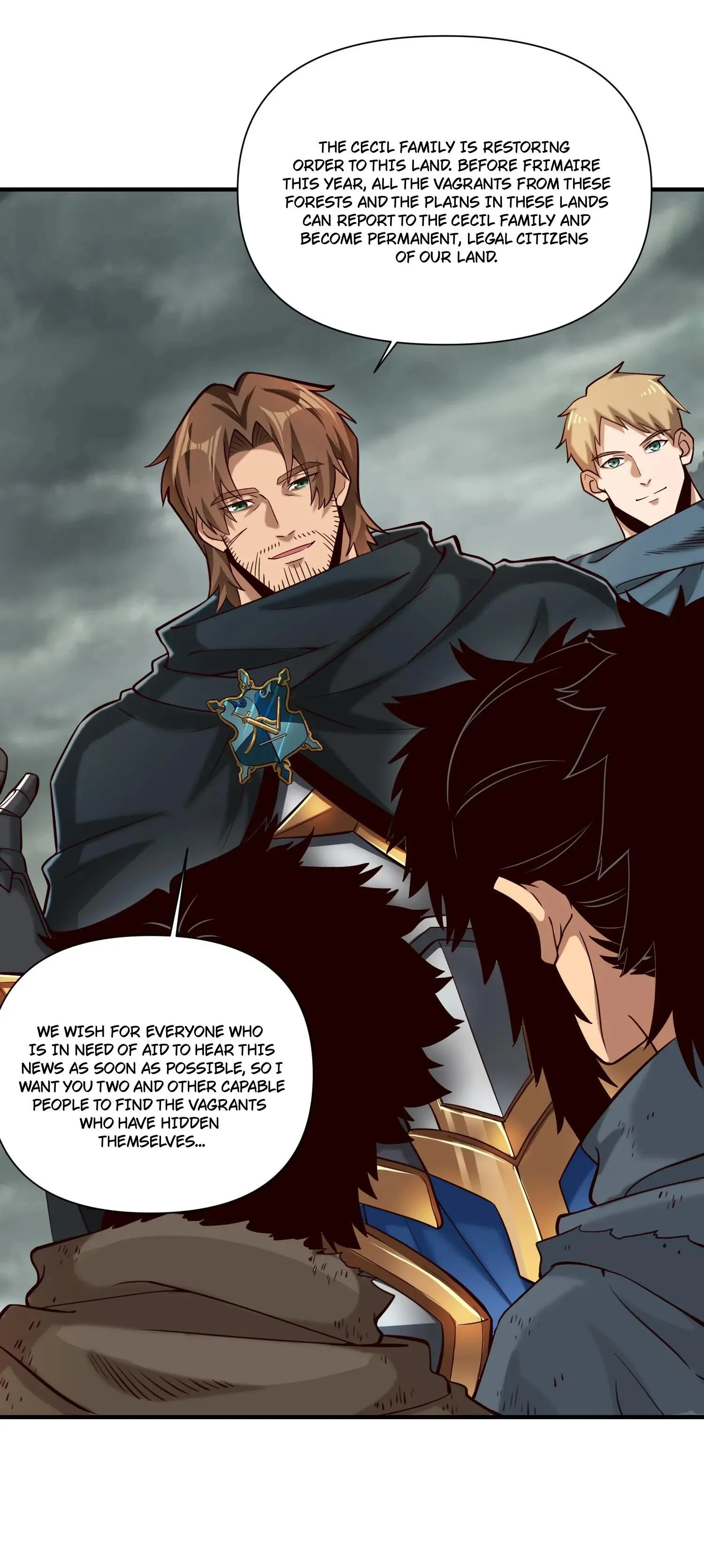 The Sword of Dawn Chapter 106 - Page 3