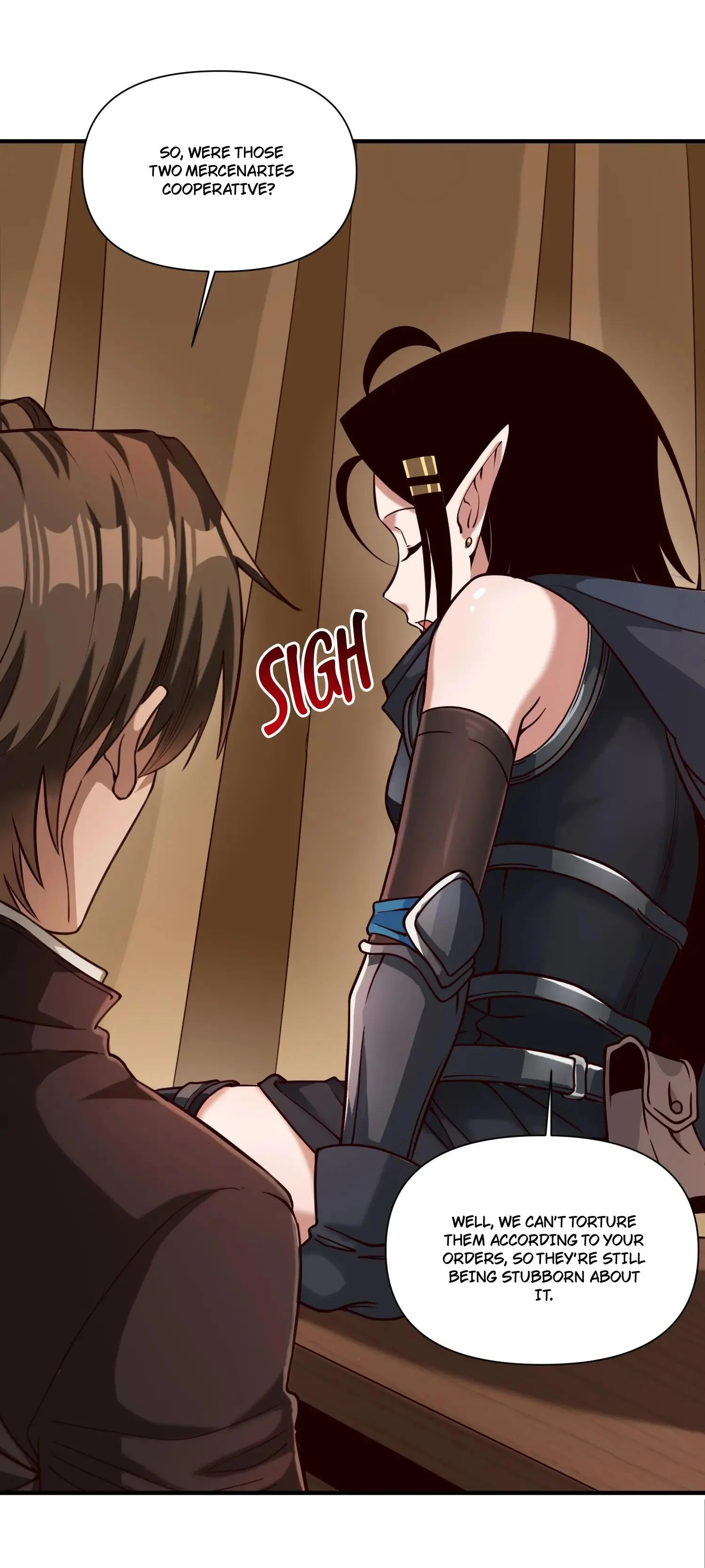 The Sword of Dawn Chapter 106 - Page 39