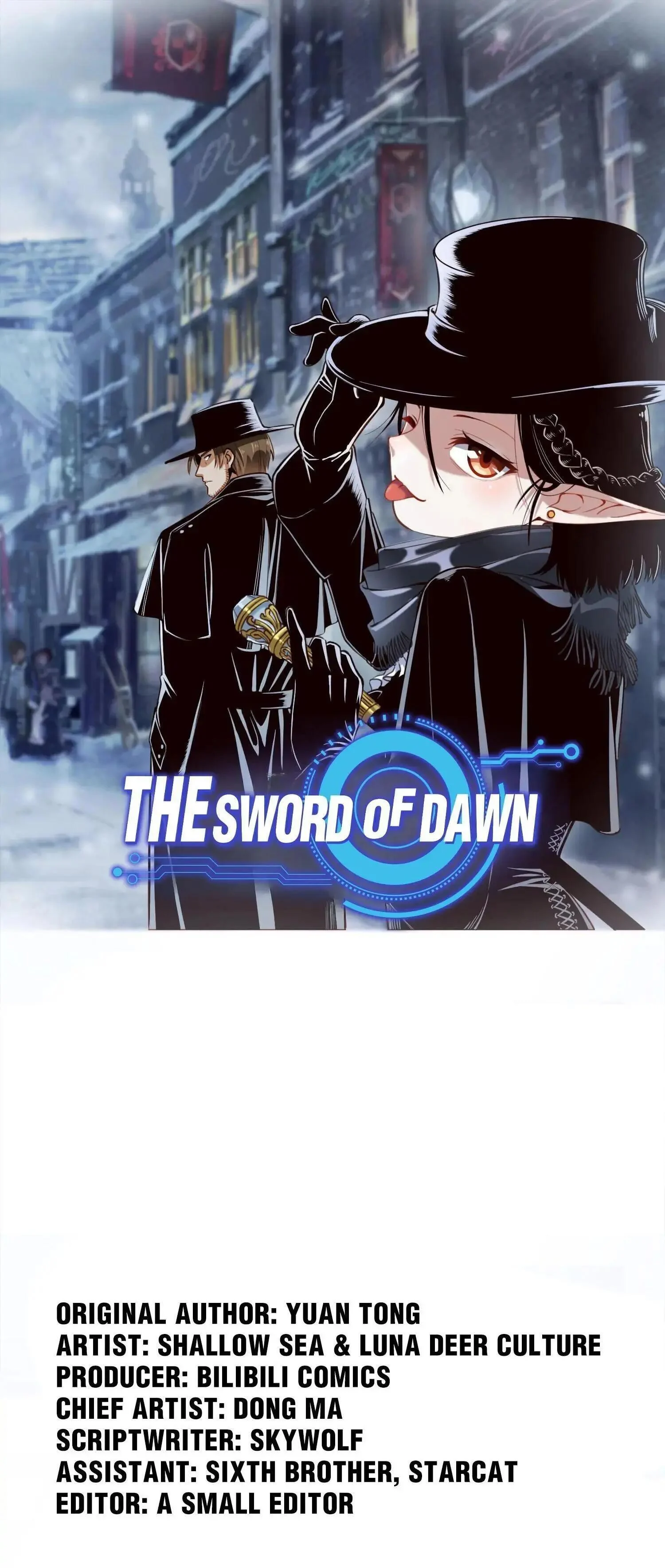 The Sword of Dawn Chapter 107 - Page 1