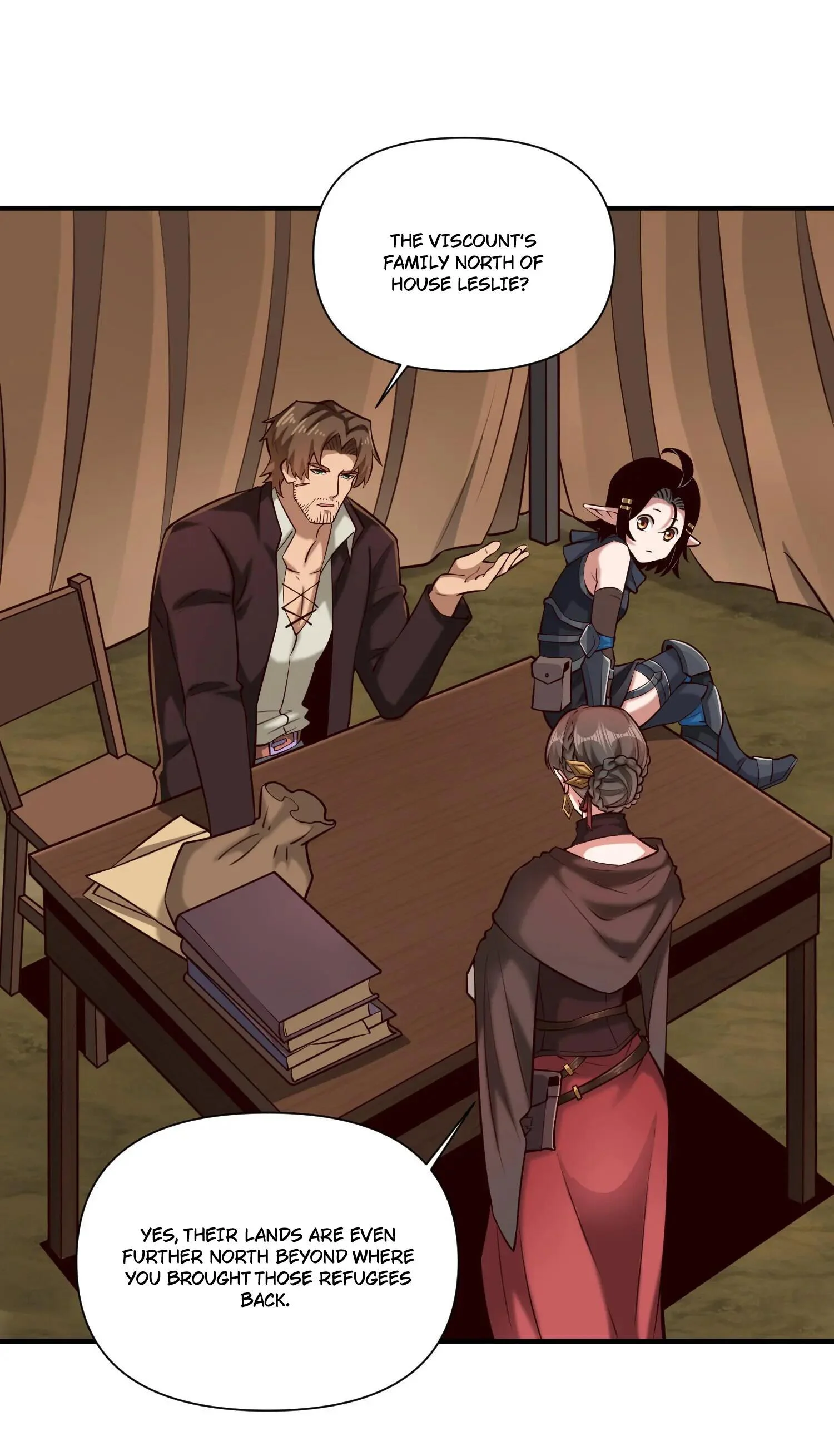 The Sword of Dawn Chapter 107 - Page 12