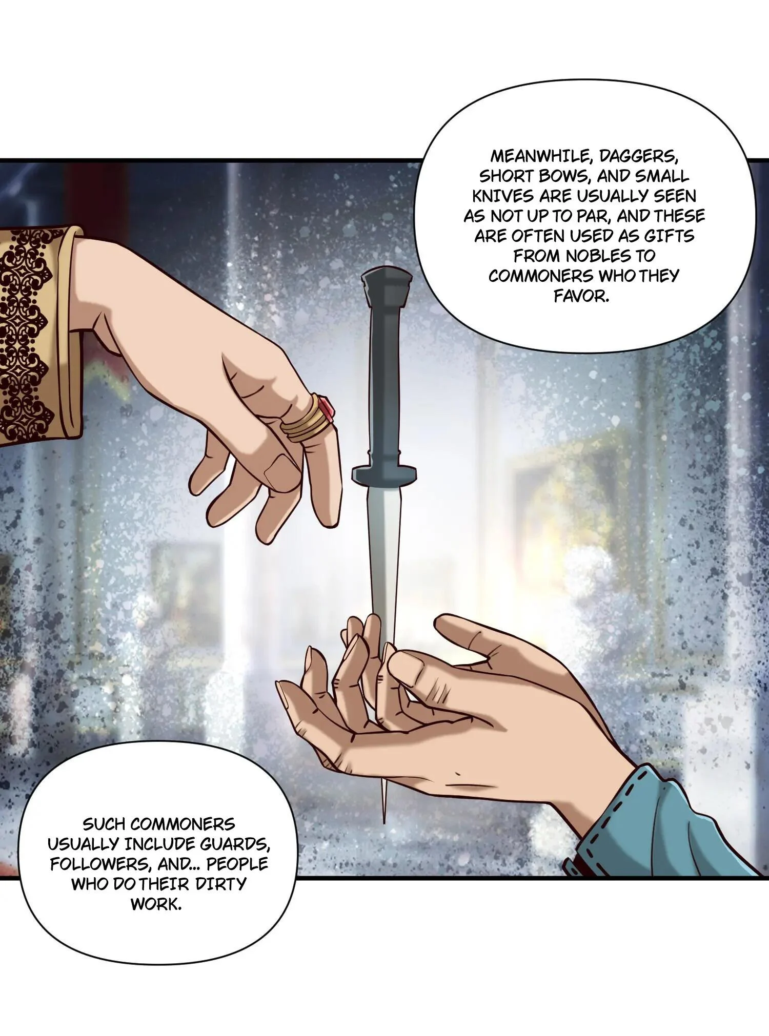 The Sword of Dawn Chapter 107 - Page 7