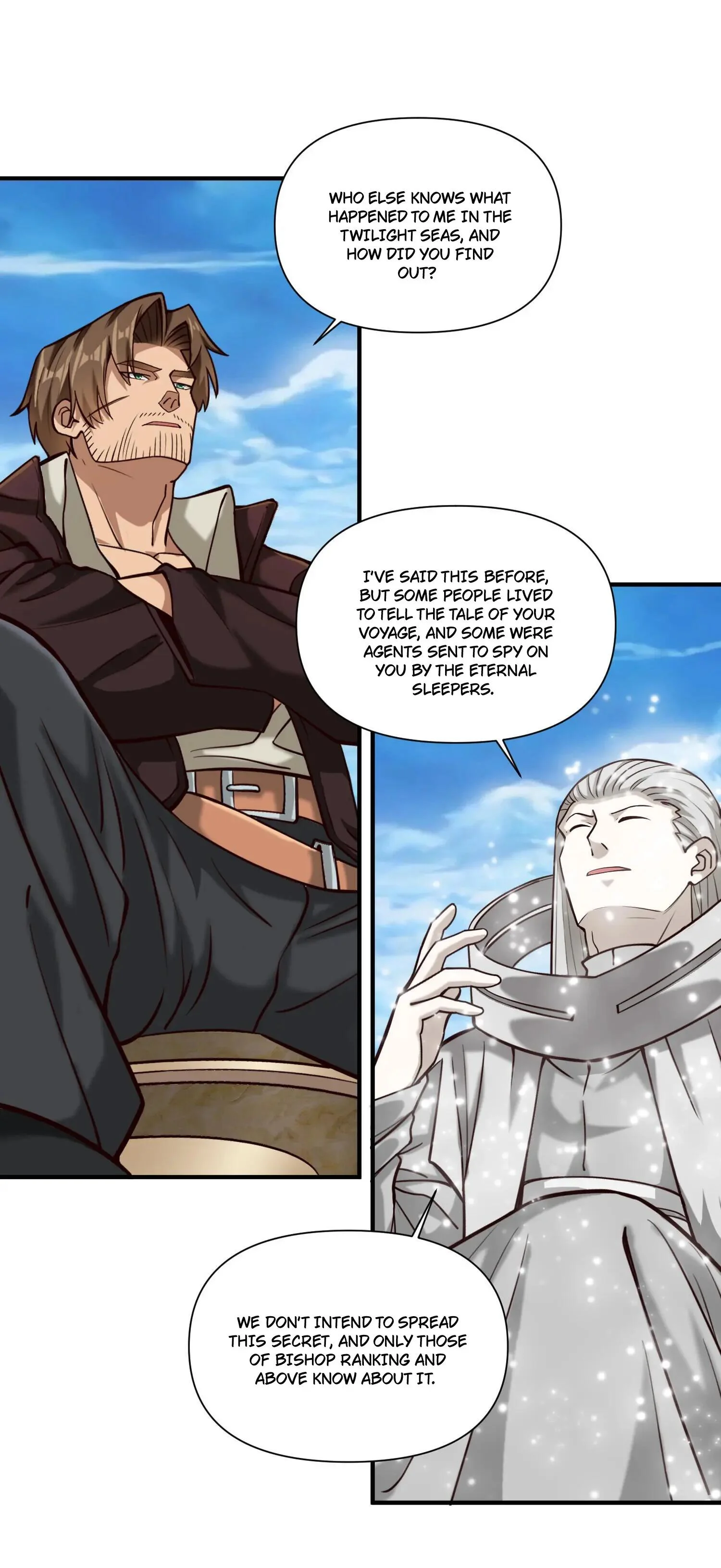 The Sword of Dawn Chapter 109 - Page 12